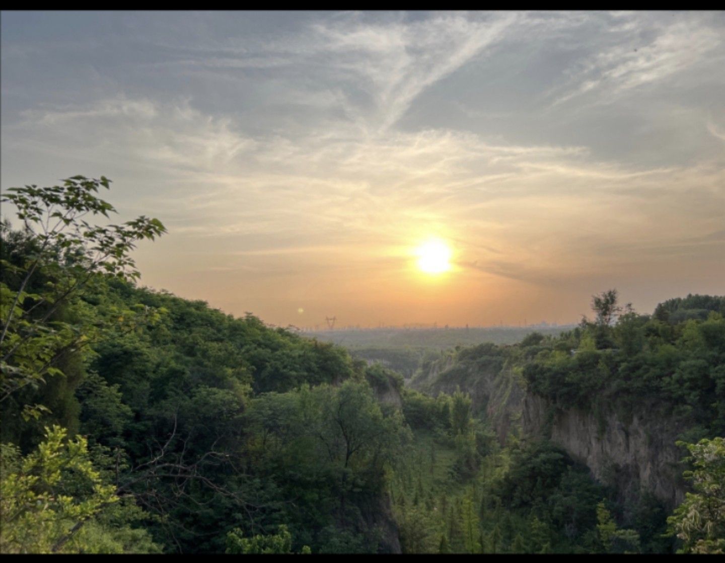 日出和落日观景地旅行图片 1