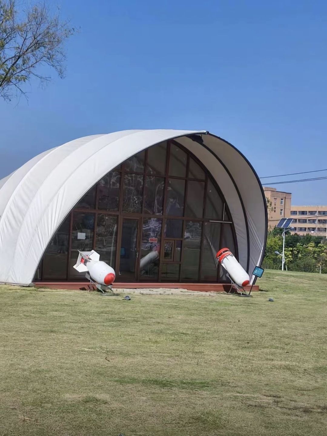 信阳航天科普体验中心(中山古镇露营公园)