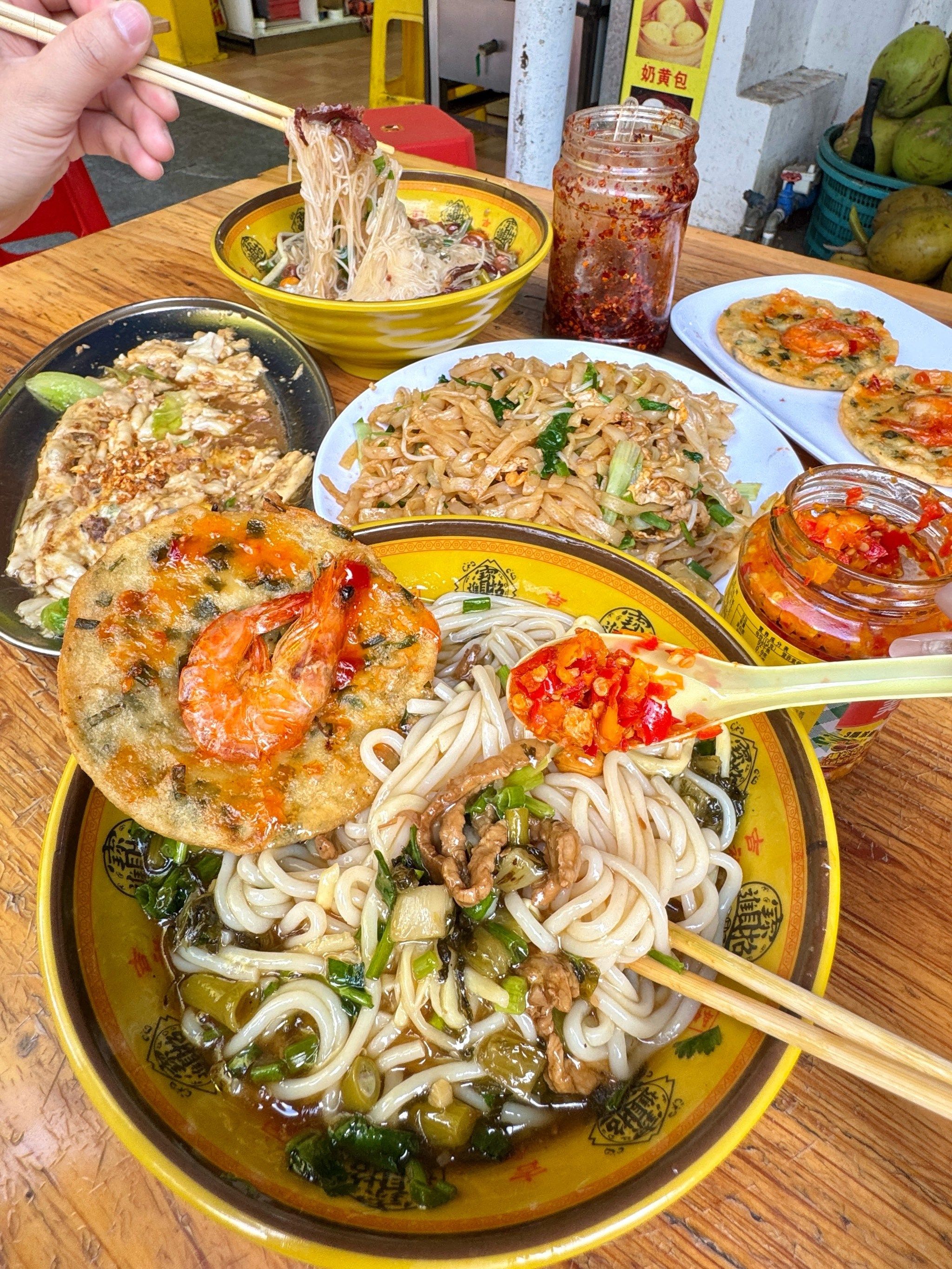 三婆小吃店