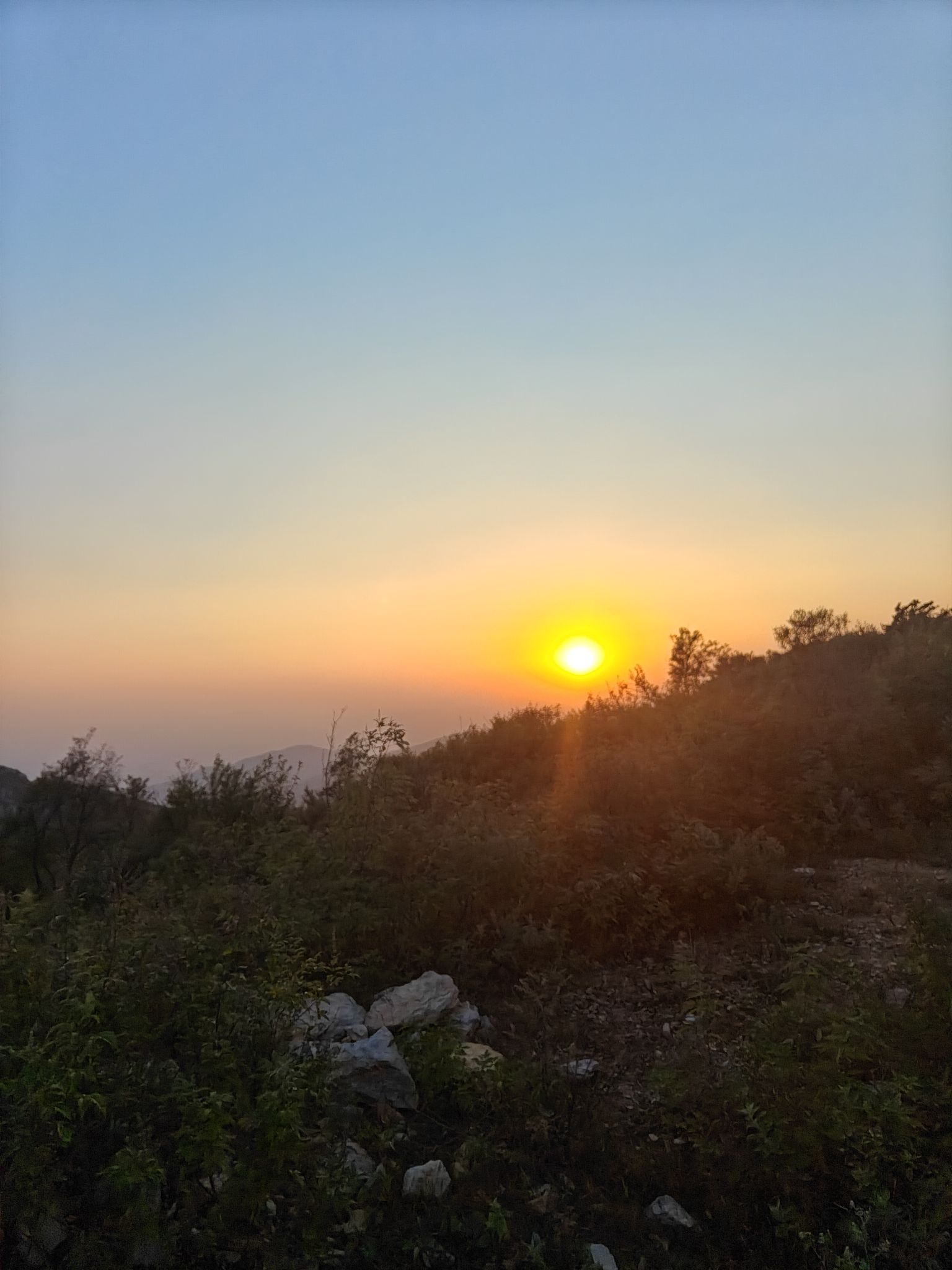 浅井镇大鸿山风景区旅行图片 2