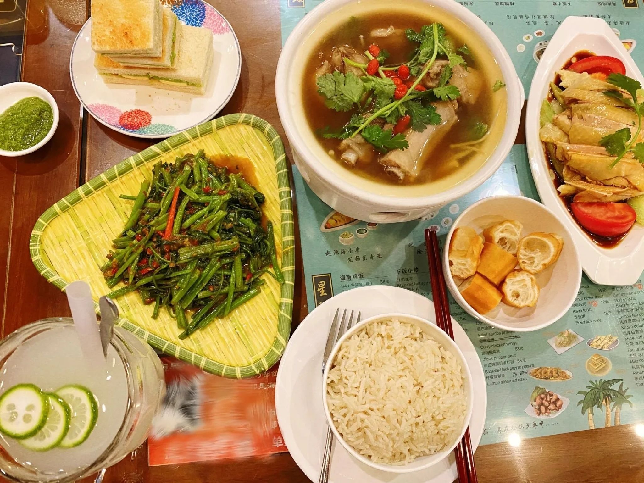 Xingzhou Bistro · Singaporean Cuisine (Jiuguang Store) - 1