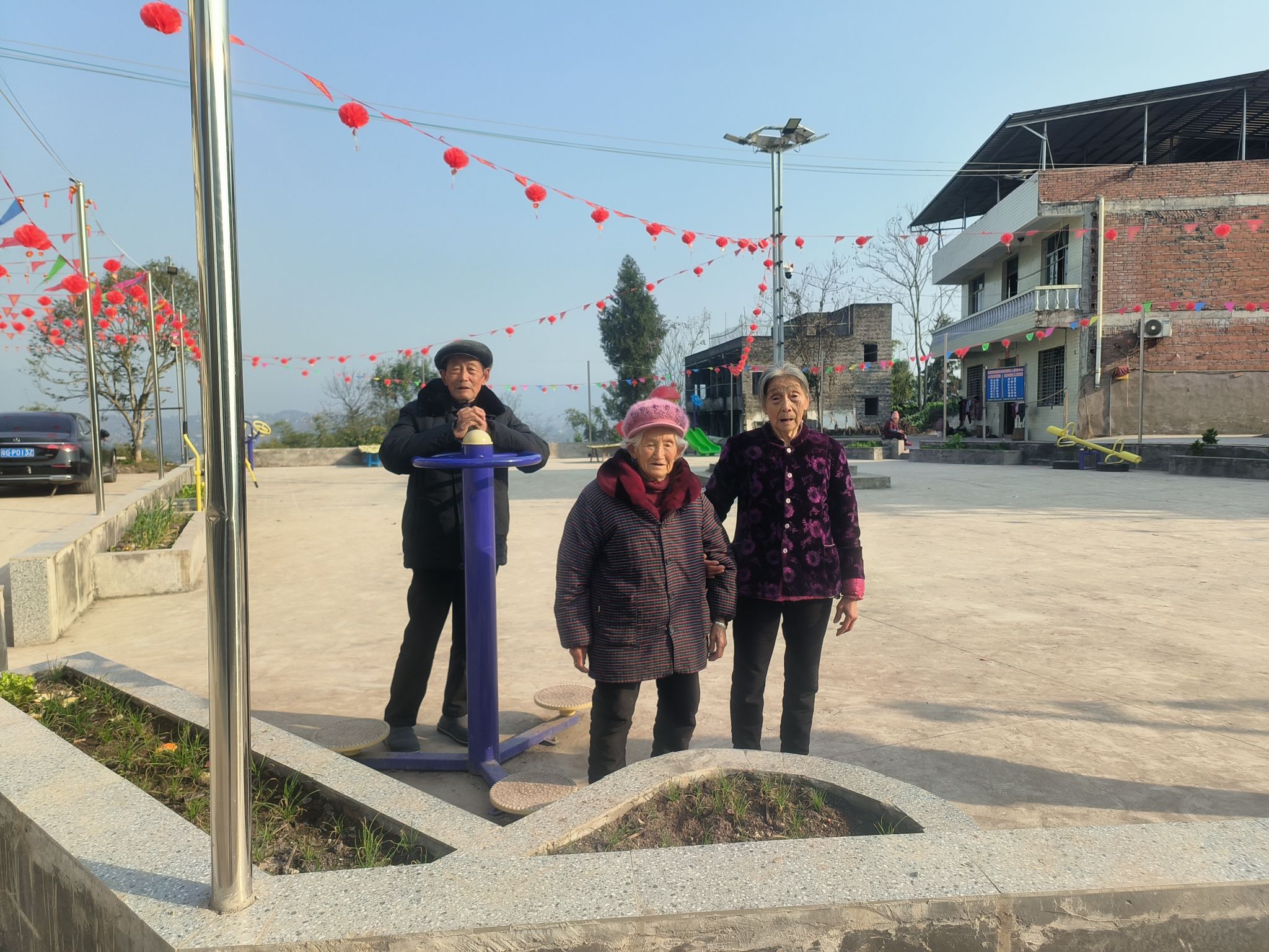 周家广场旅行图片 2