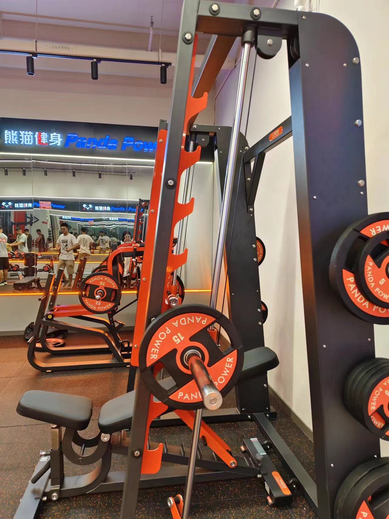 场地封面-熊猫健身(乐见城店)