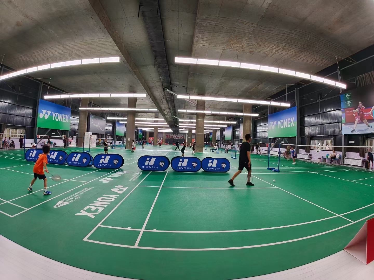 场地封面-西安界内羽毛球馆