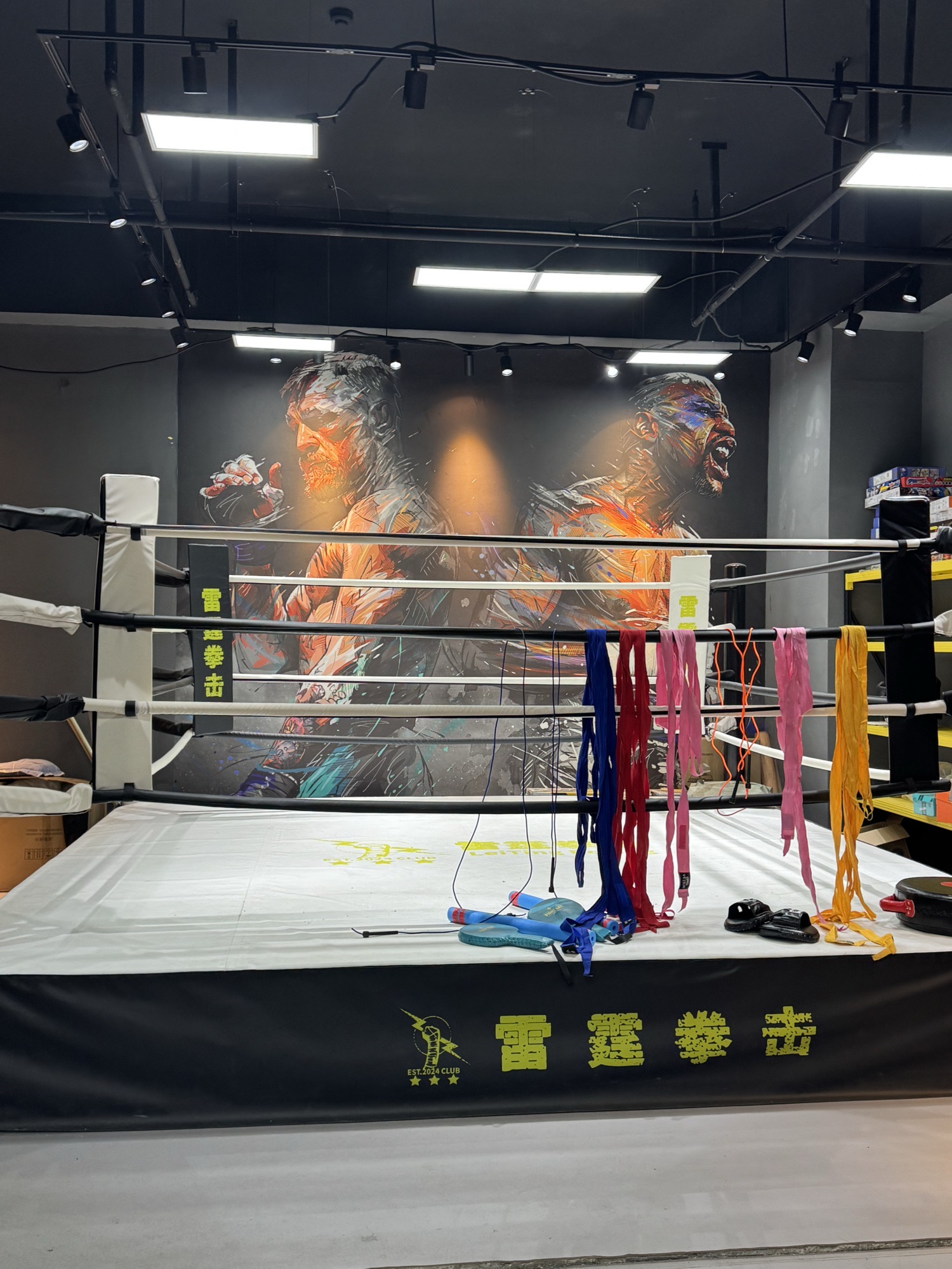 场地封面-雷霆拳击俱乐部