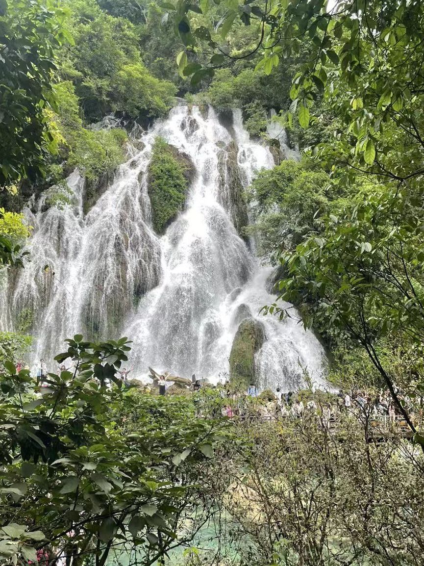 周公源瀑布旅行图片 1