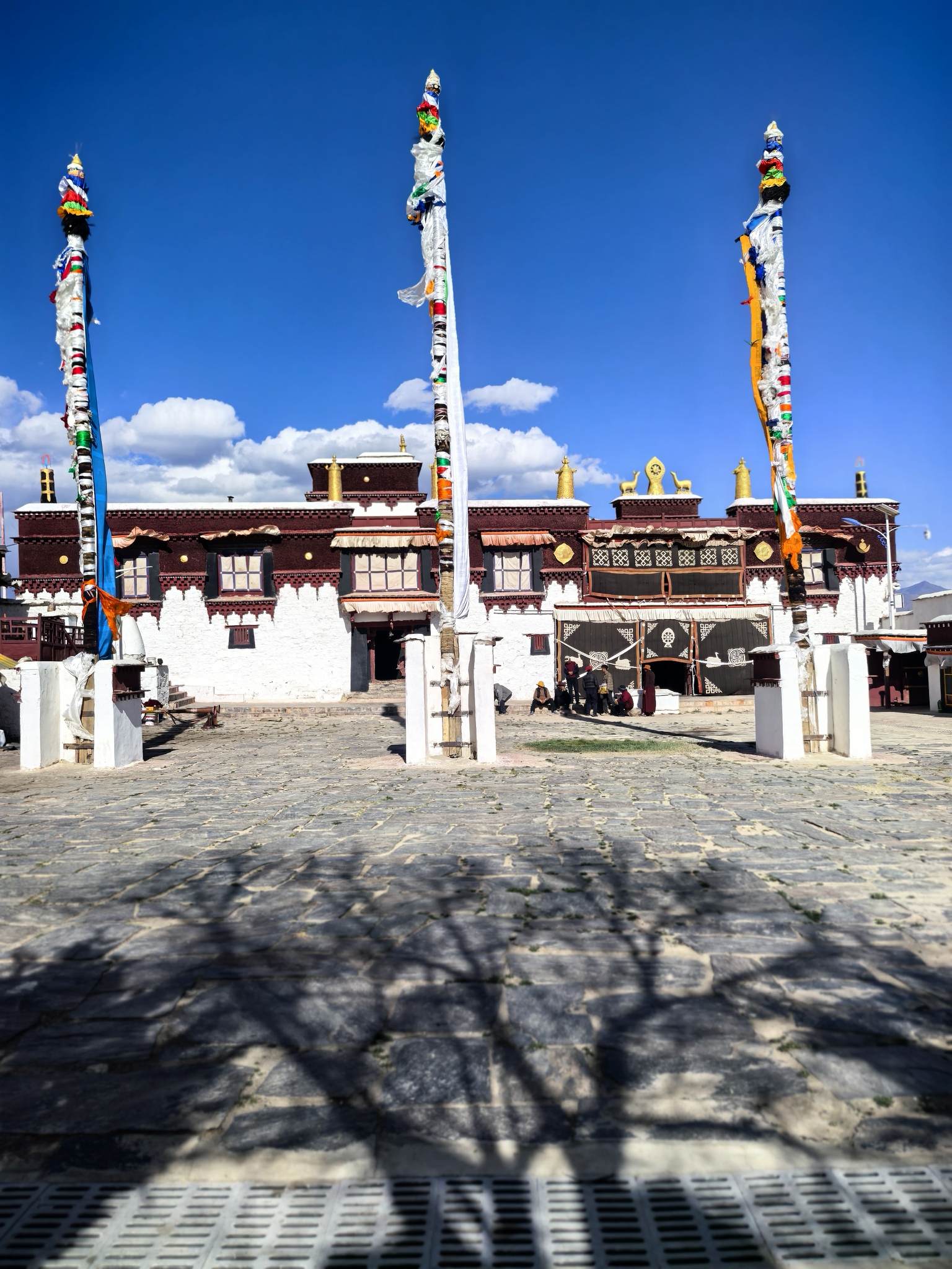 扎果寺实景照片