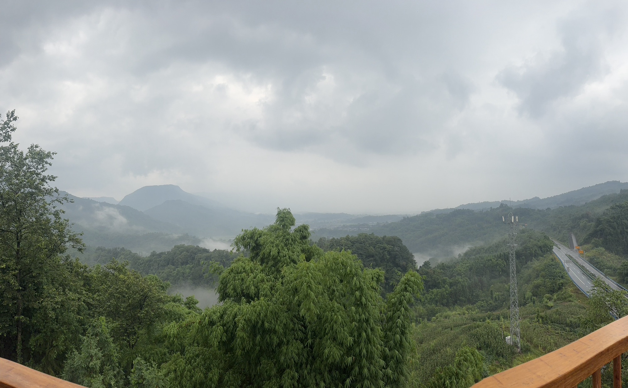 烟雨望江台旅行图片 3