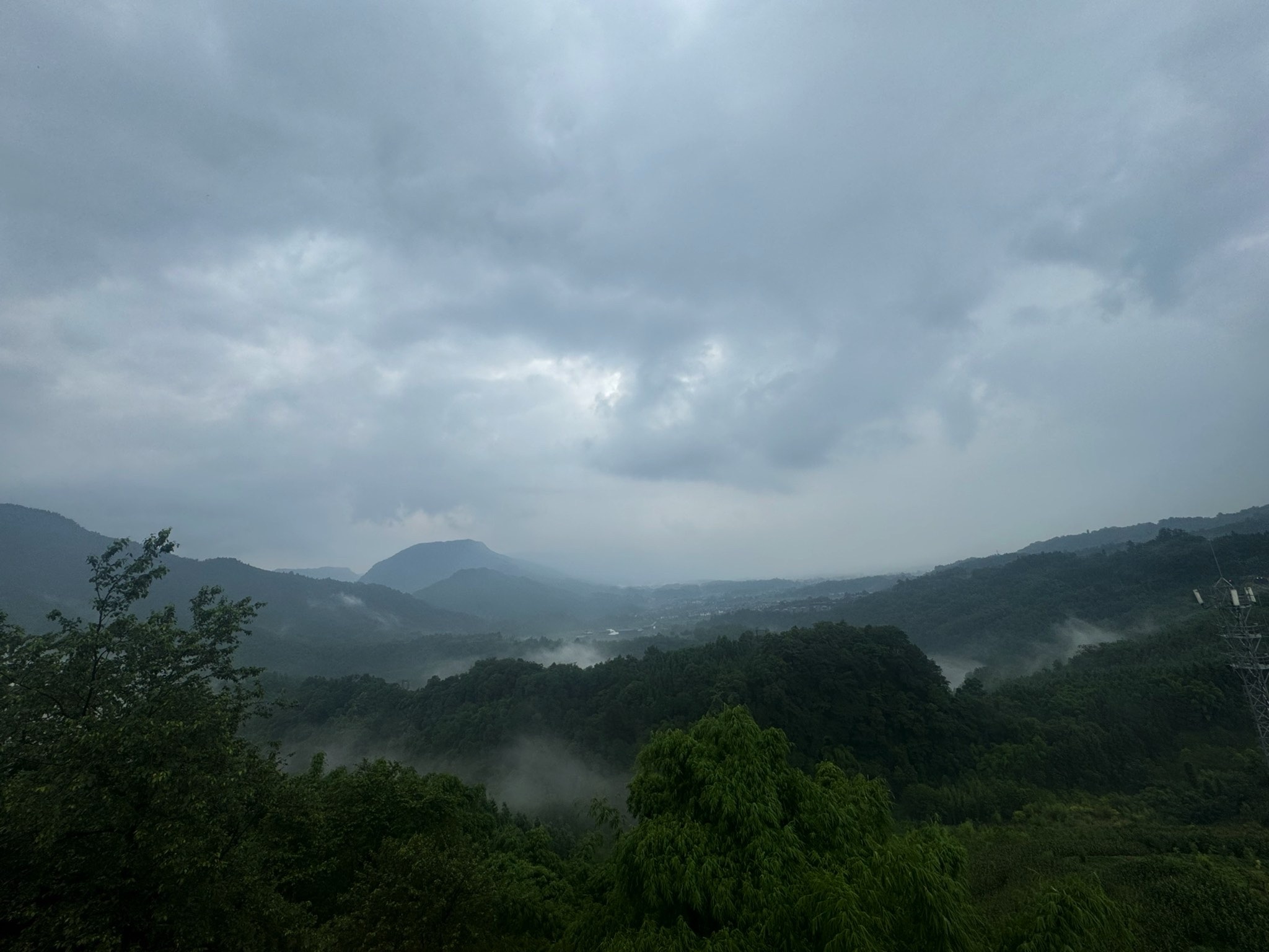烟雨望江台旅行图片 1