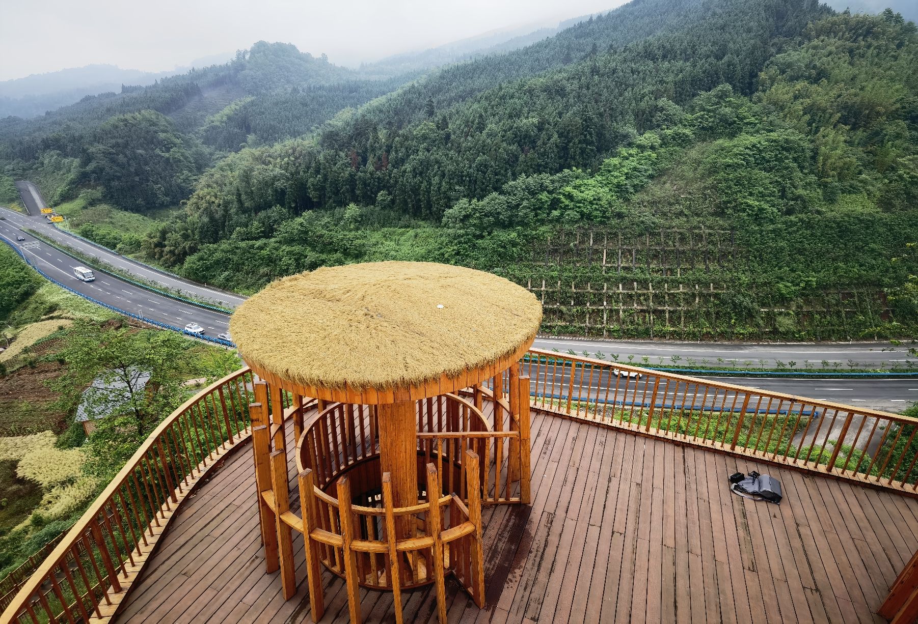 烟雨望江台旅行图片 3