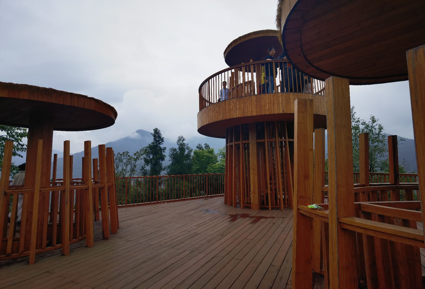 烟雨望江台旅行图片 1