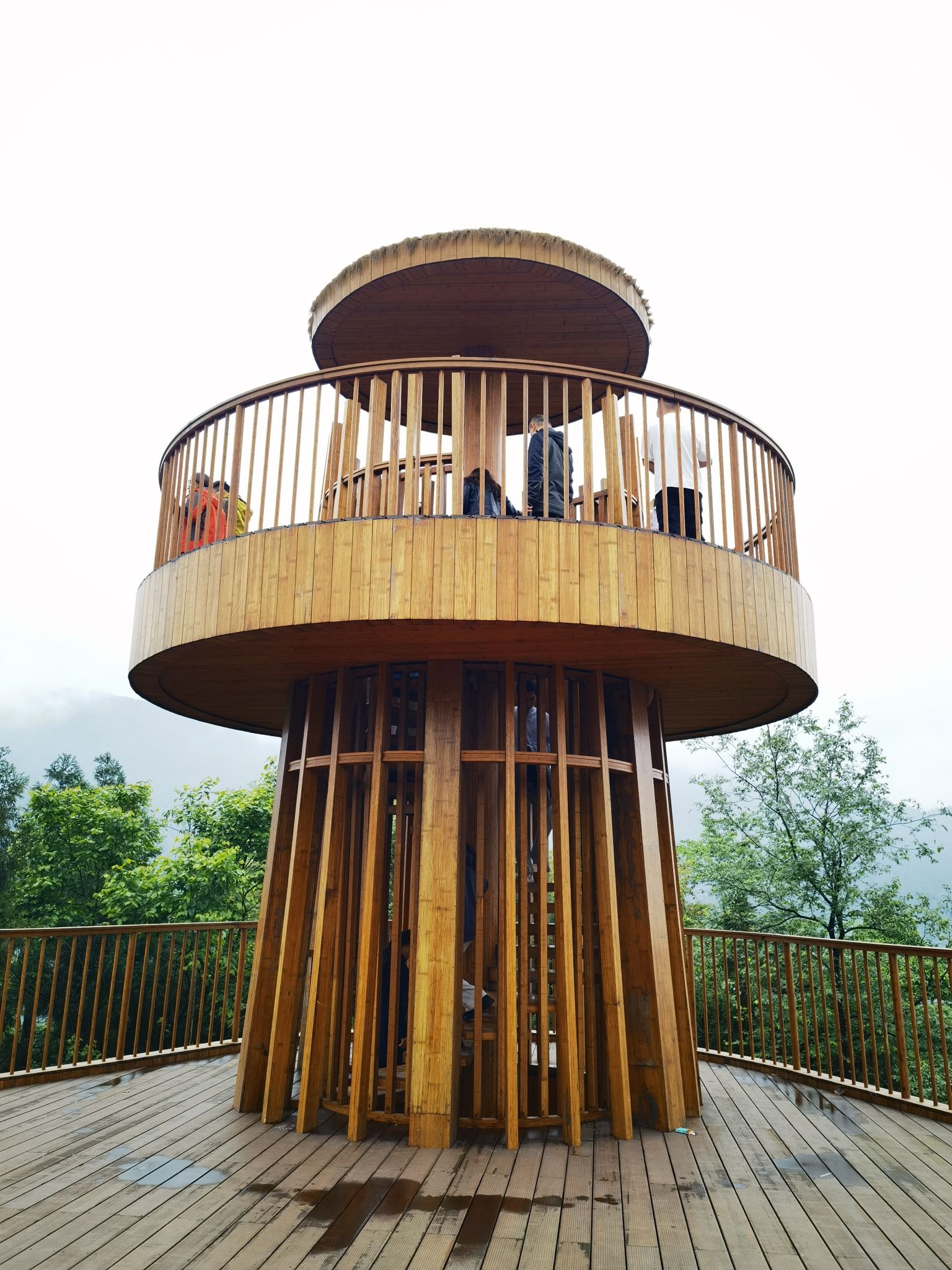 烟雨望江台旅行图片 2