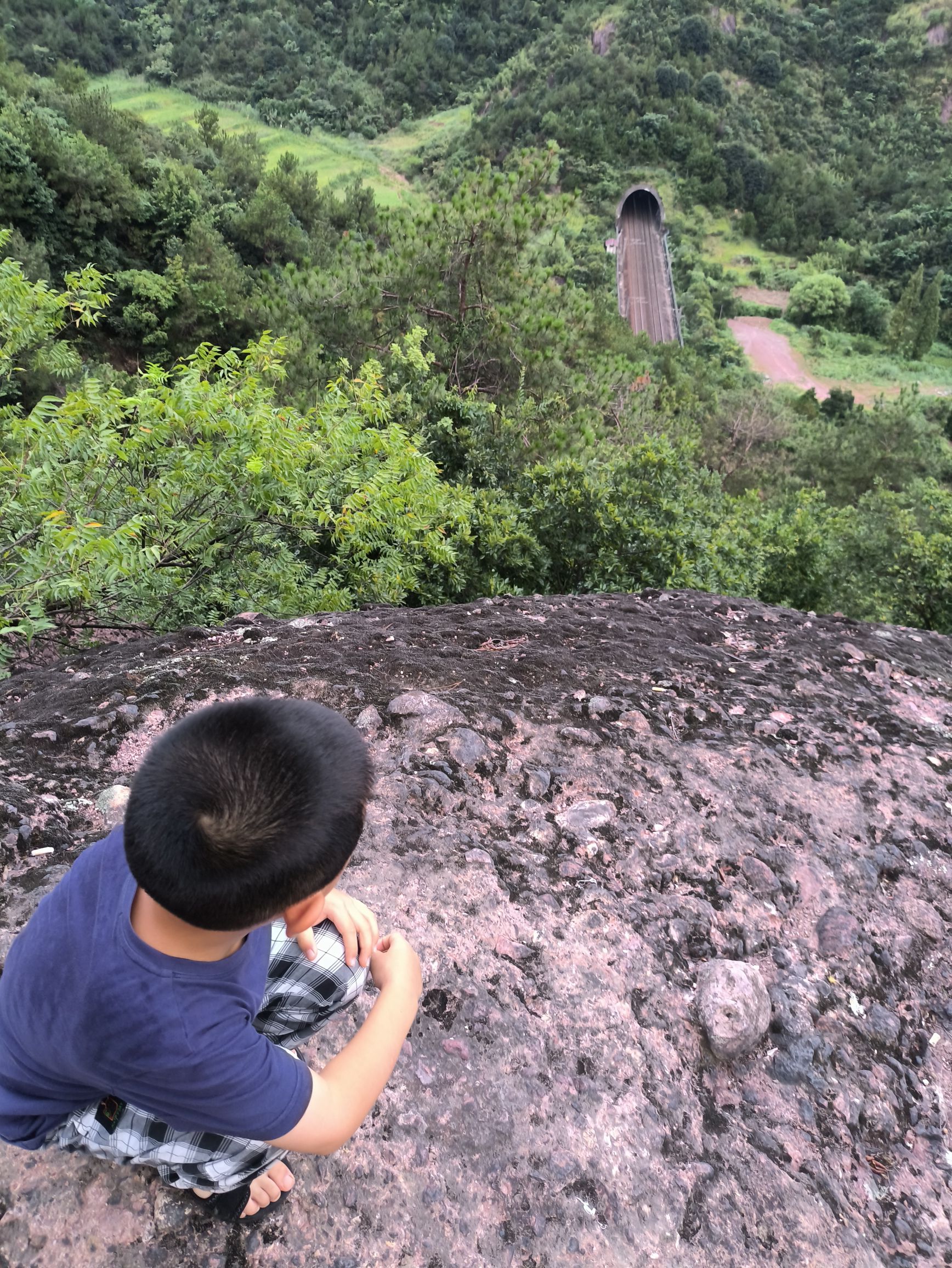 郑家坞一线天旅行图片 2