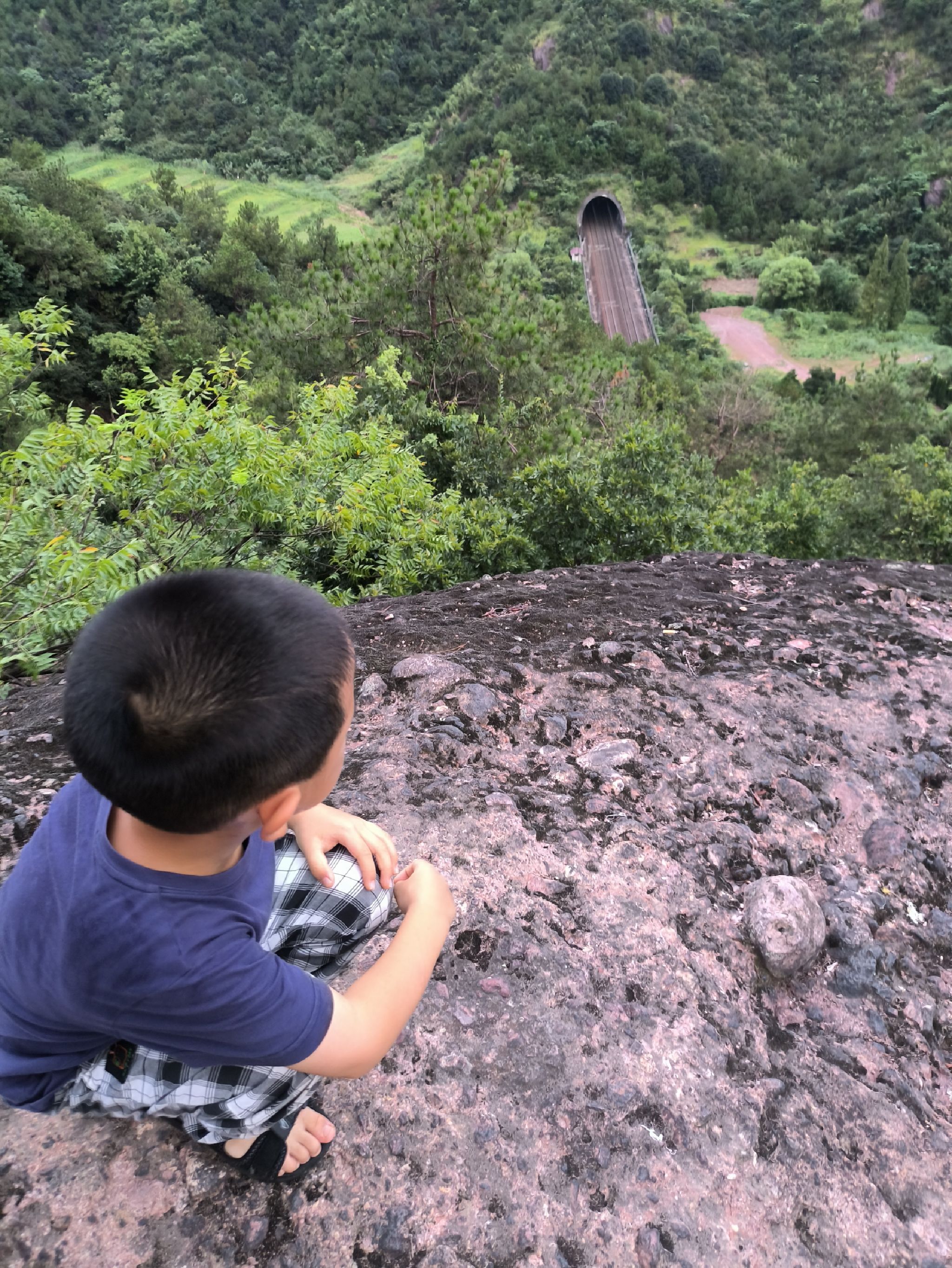 郑家坞一线天旅行图片 1