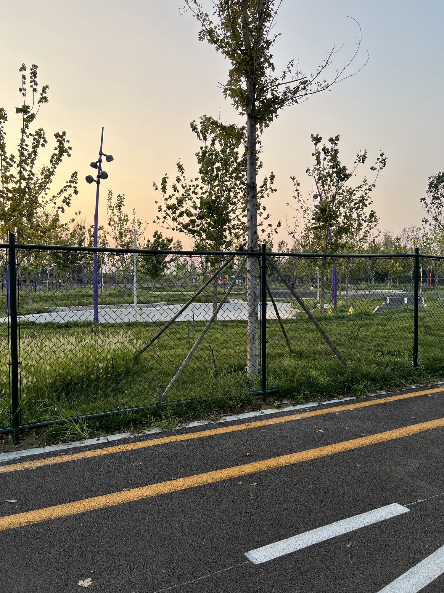 孝妇河骑行公园旅行图片 2