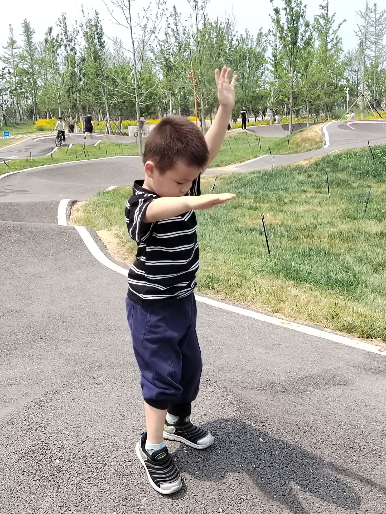 孝妇河骑行公园旅行图片 3