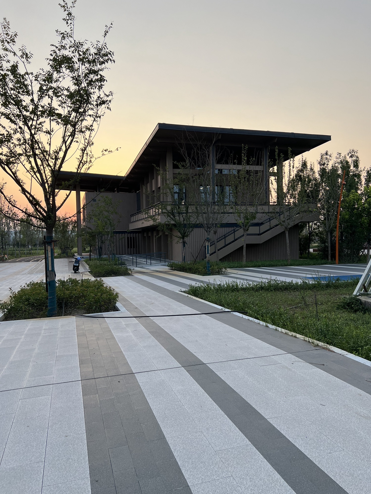 孝妇河骑行公园旅行图片 3