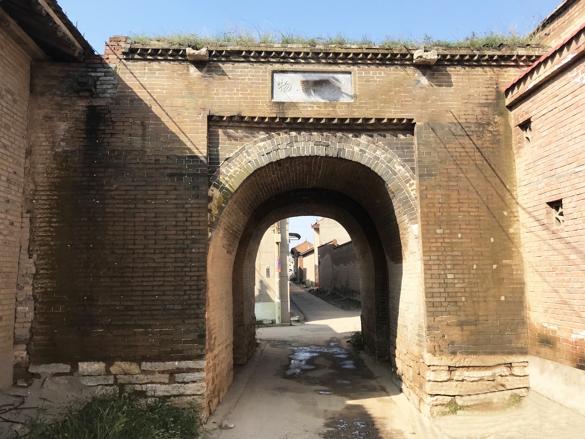 西村村西靈故里门洞牌楼旅行图片 2