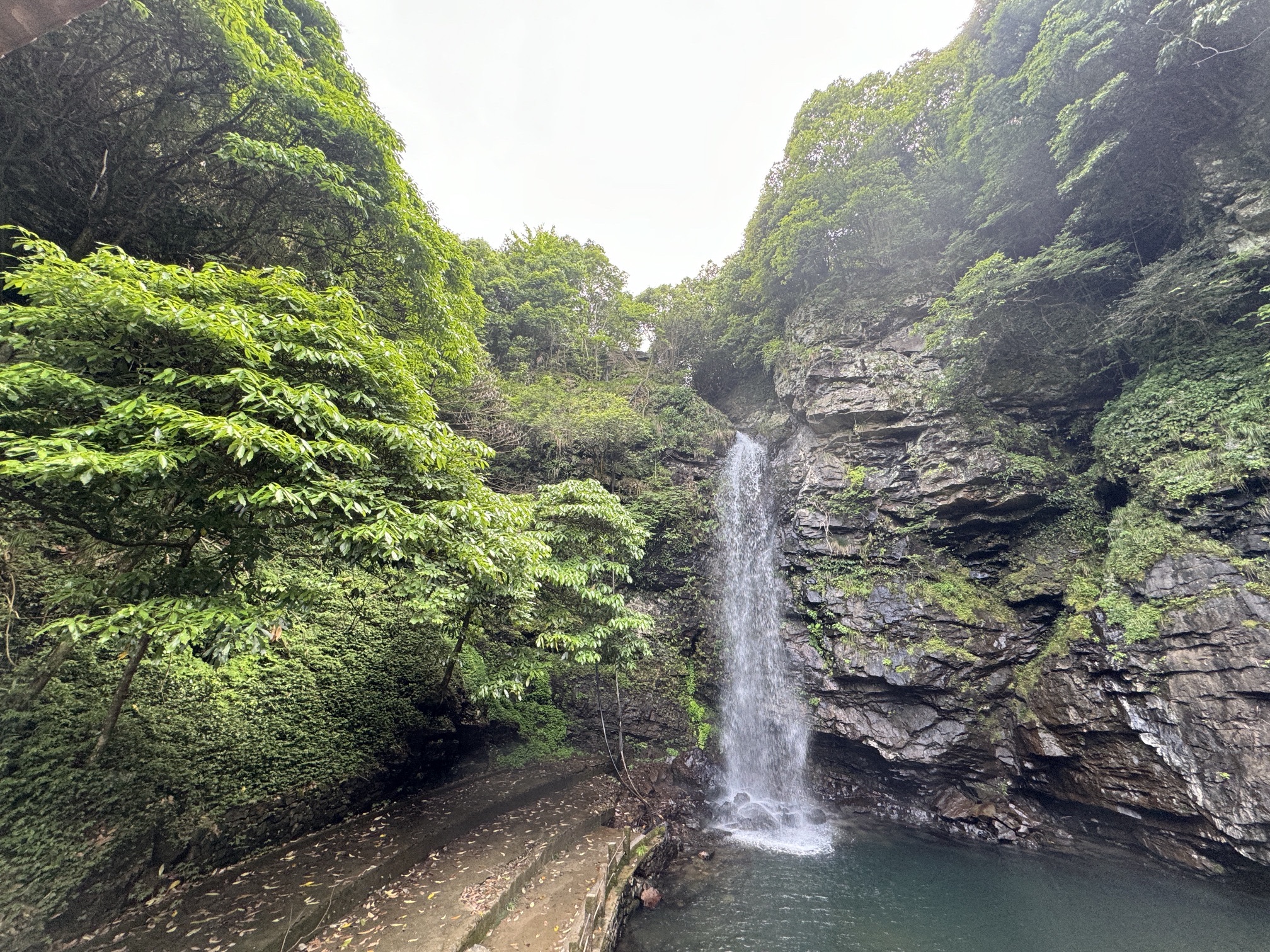 龙潭瀑布旅行图片 1