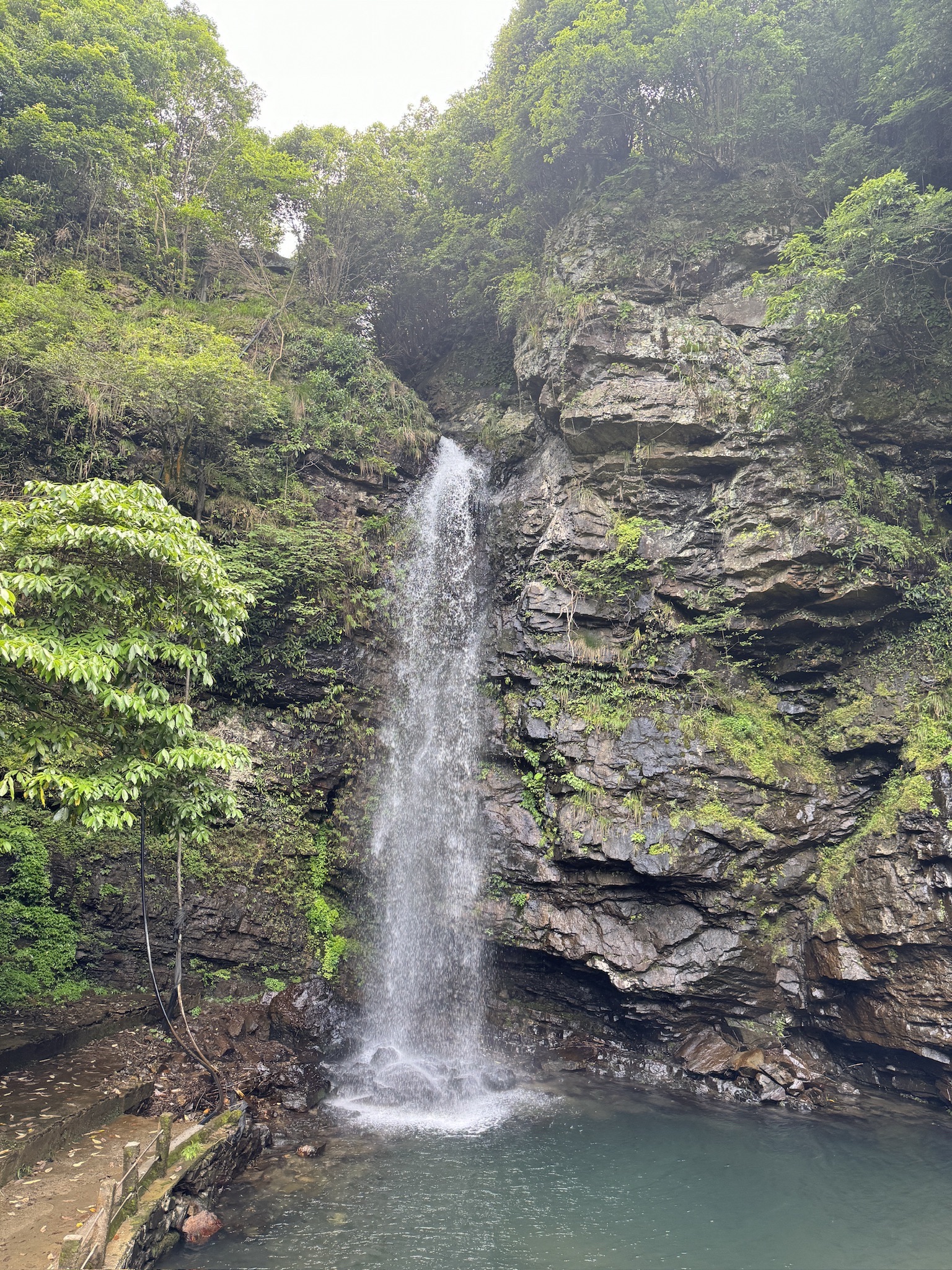 龙潭瀑布旅行图片 2