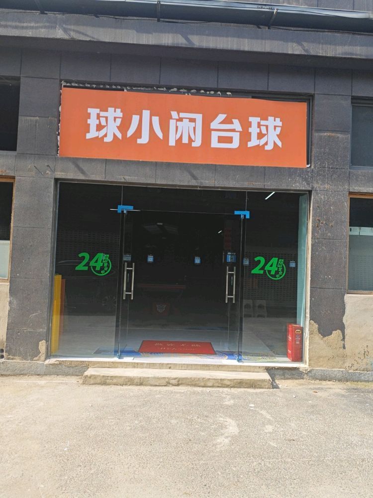场地封面-球小闲24小时自助台球棋牌(生态学院店)