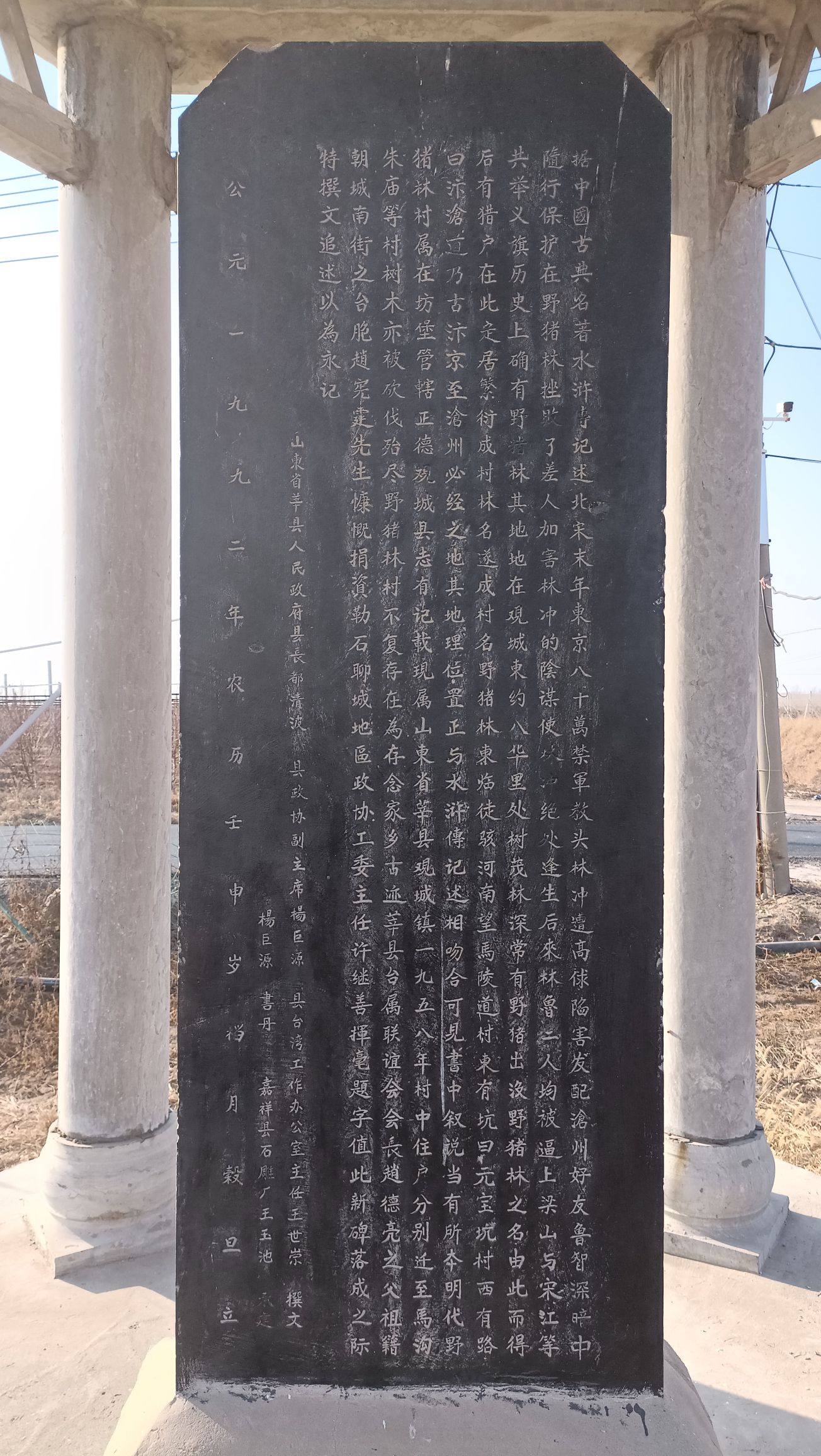 野猪林旅行图片 2