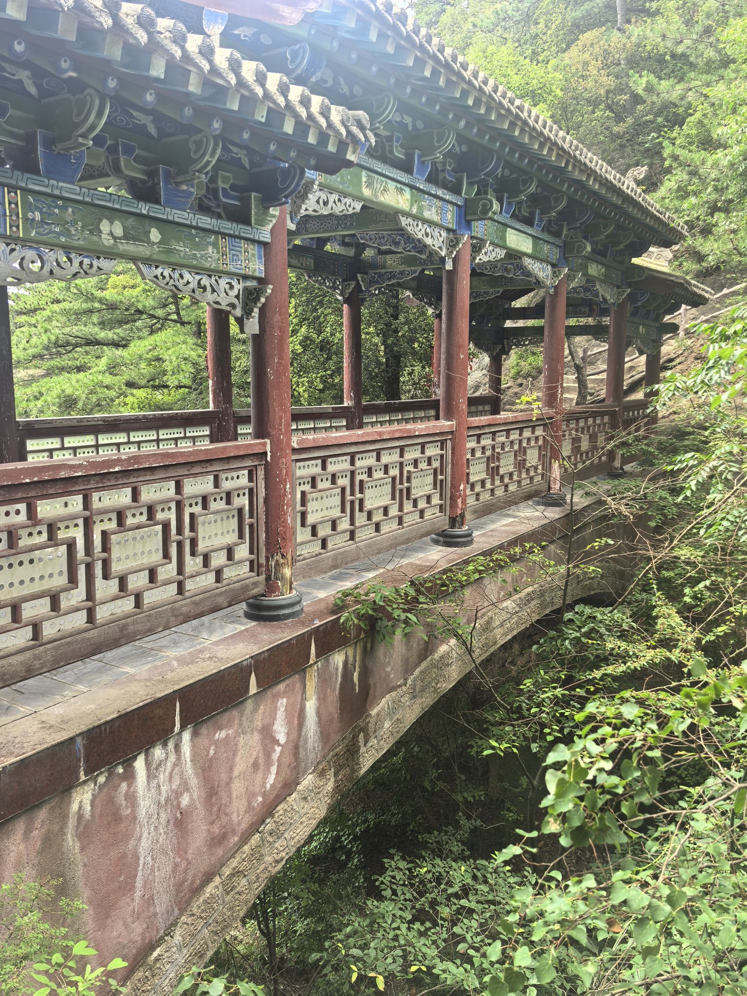 石门山古建筑群