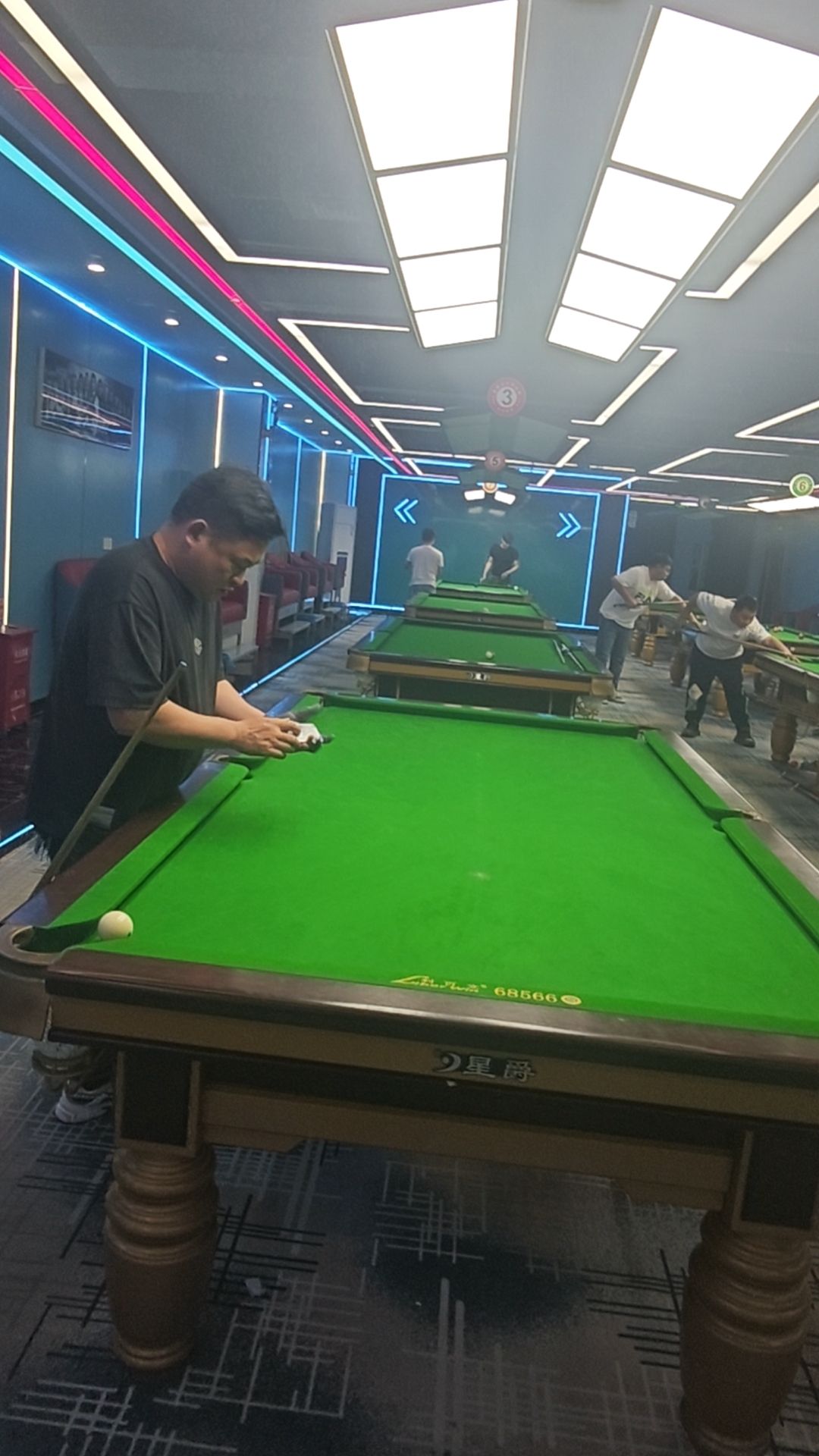 场地封面-帝蓝台球俱乐部(国都购物商城店)