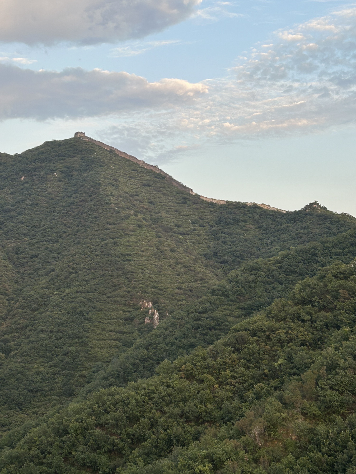 迁安市将军帽大理石长城旅行图片 3