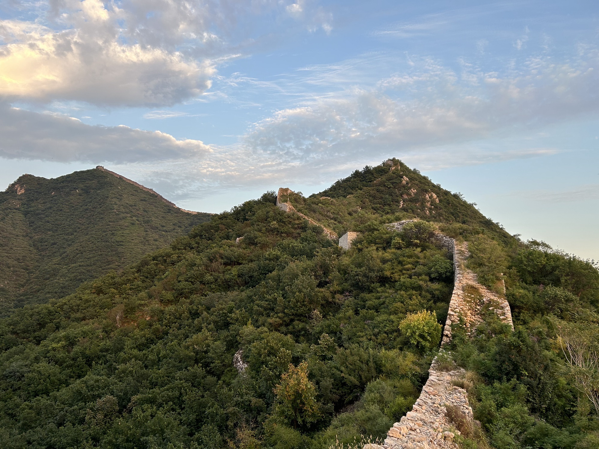 迁安市将军帽大理石长城旅行图片 1