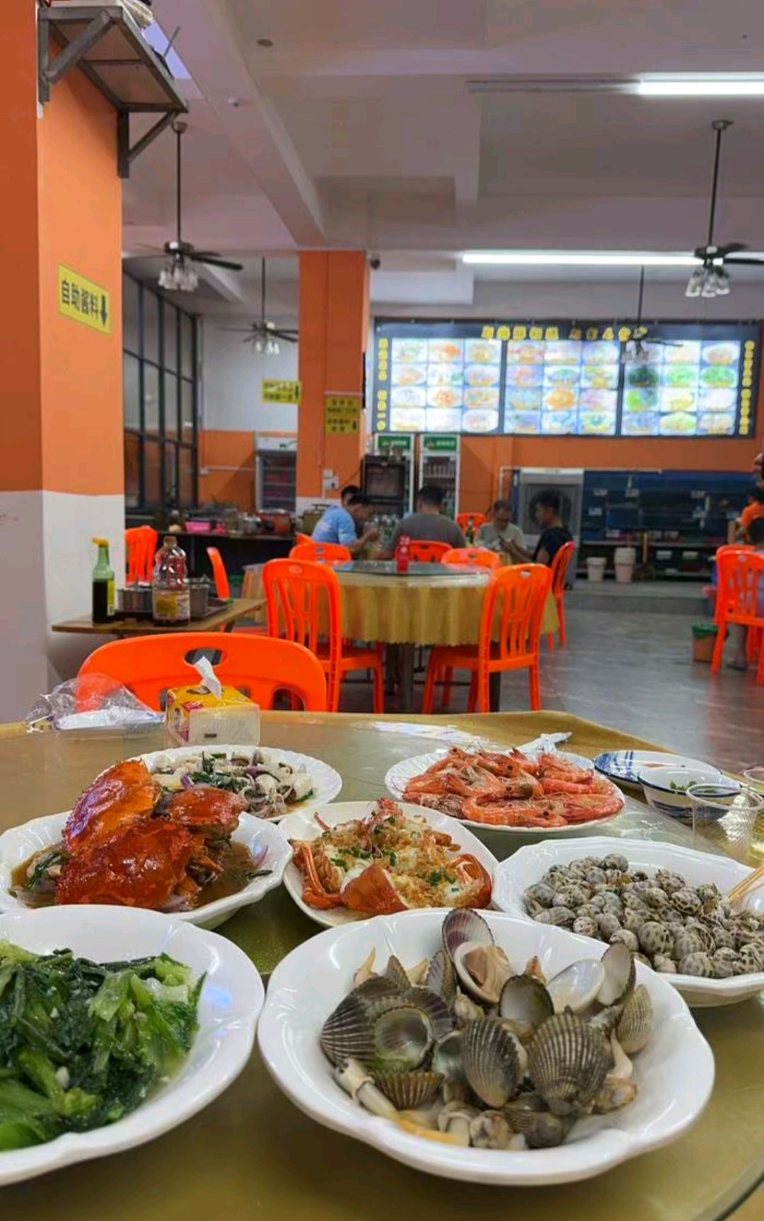 疍家渔港海鲜加工坊
