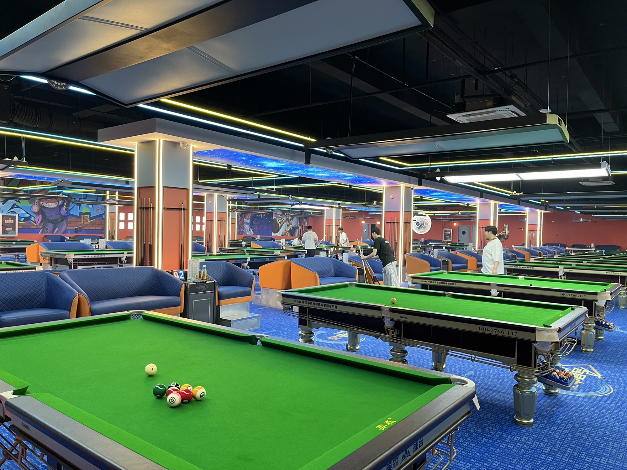 场地封面-空中壹号台球俱乐部