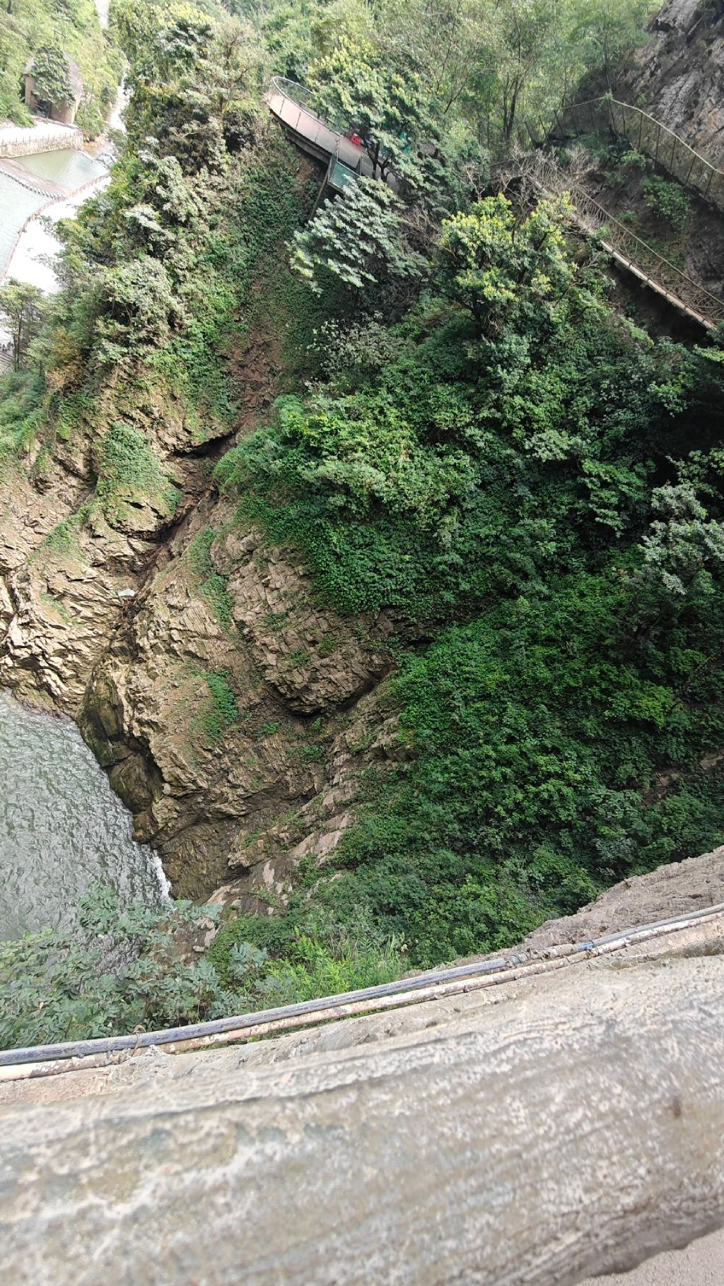凤凰飞水谷大瀑布景区旅行图片 3