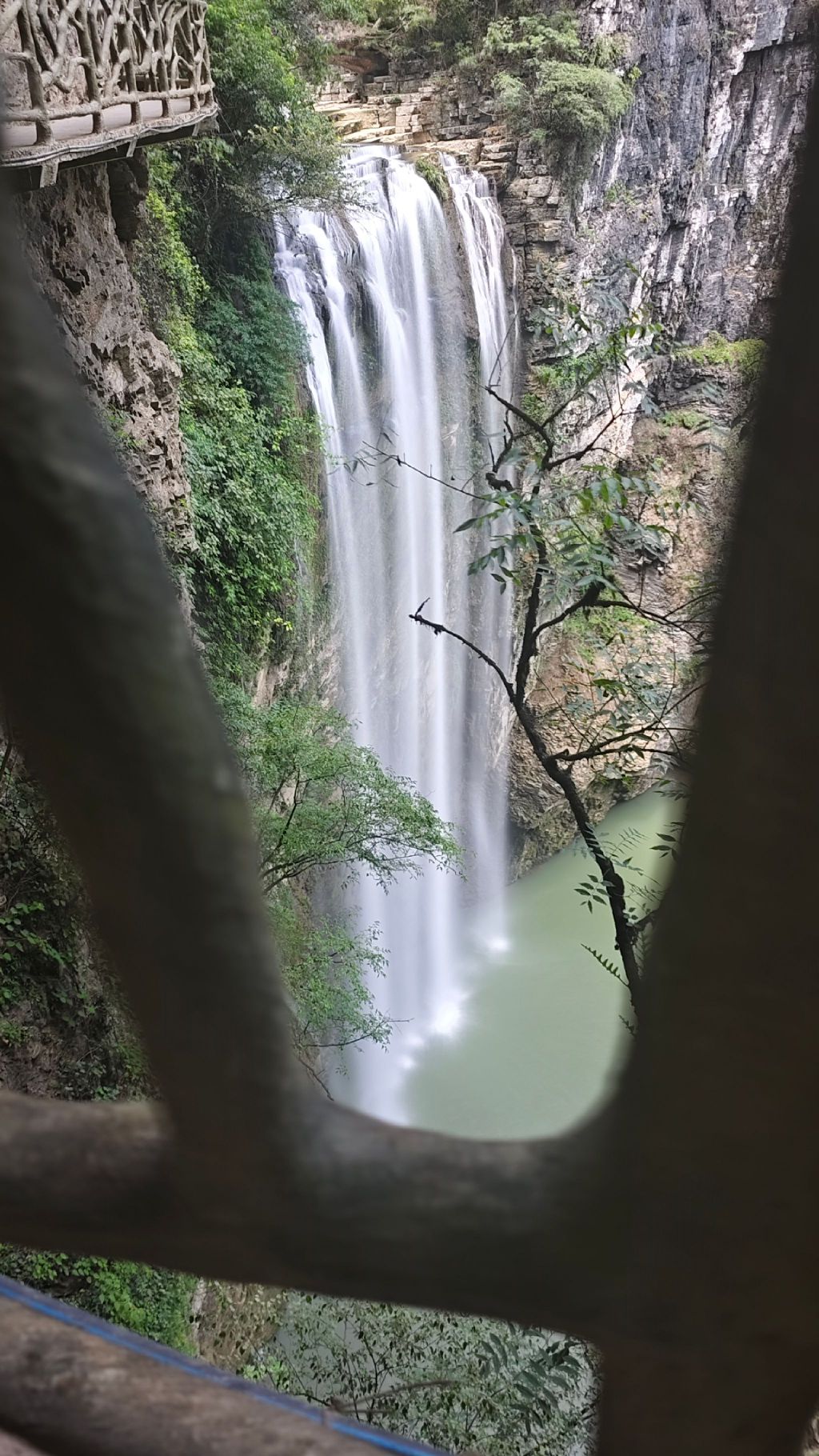凤凰飞水谷大瀑布景区旅行图片 1