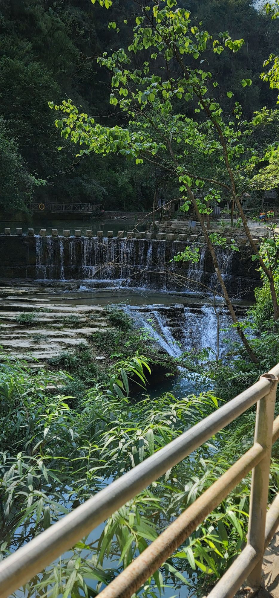 凤凰飞水谷大瀑布景区旅行图片 3