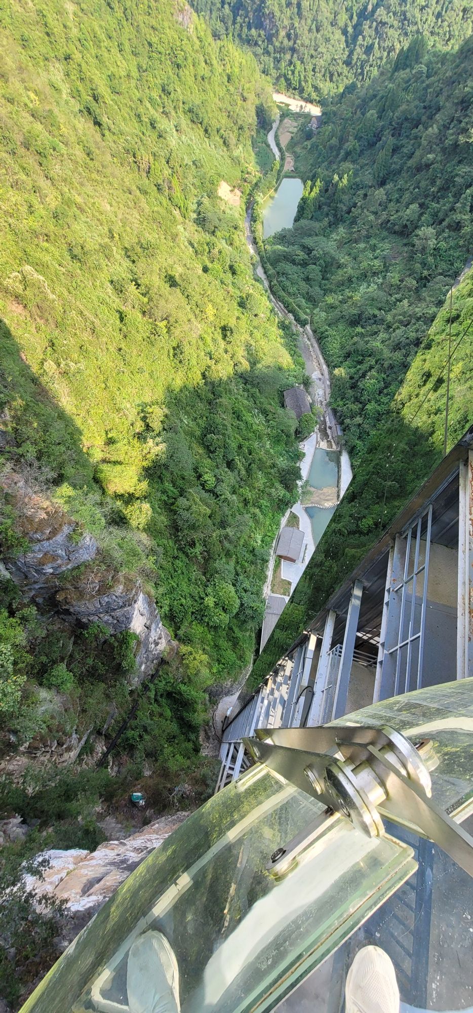 凤凰飞水谷大瀑布景区旅行图片 1