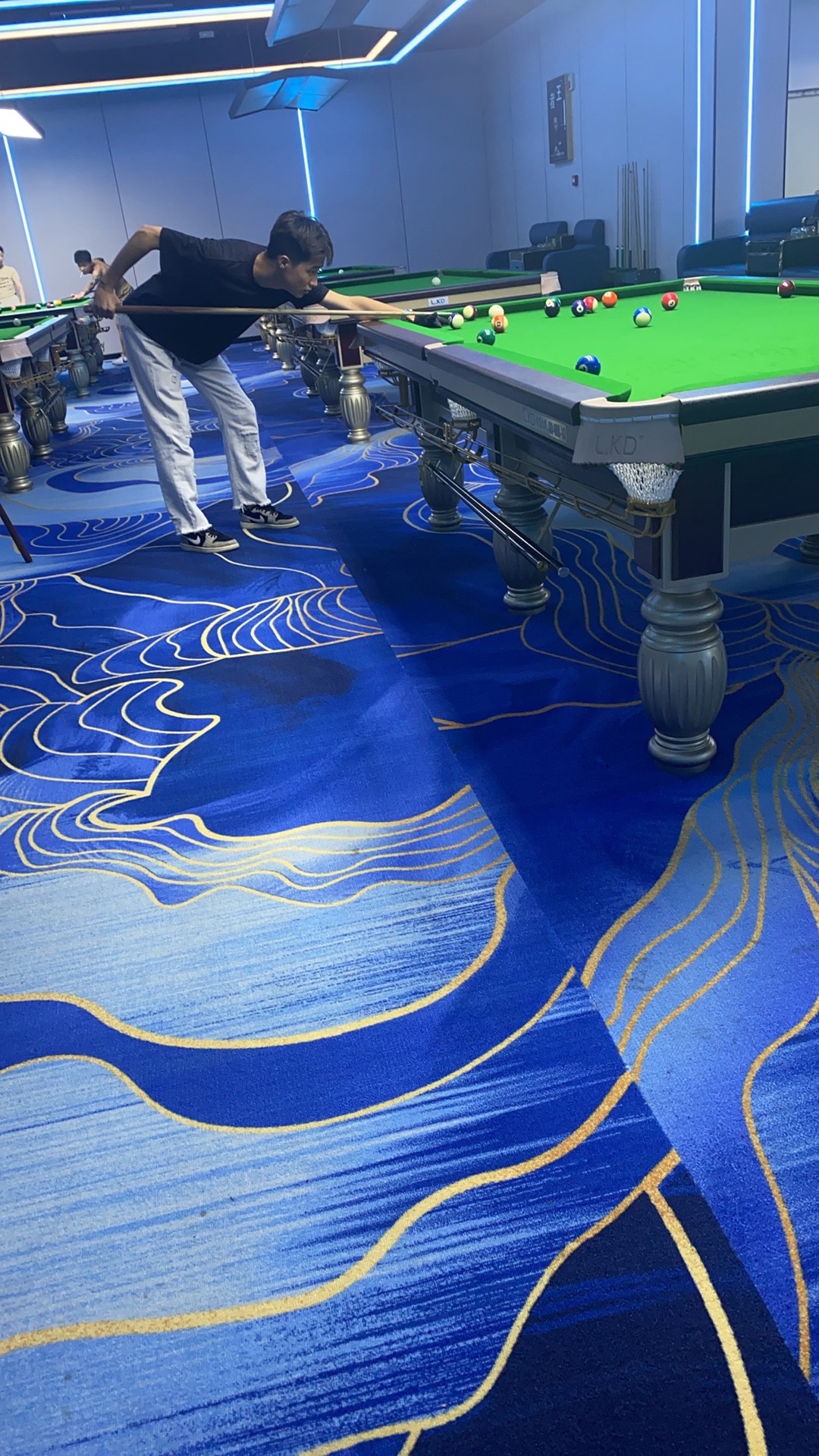 场地封面-H.Q桌球俱乐部(西安民乐园万达广场店)
