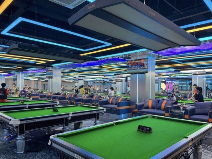 场地封面-嘿八八台球俱乐部(万泰城店)