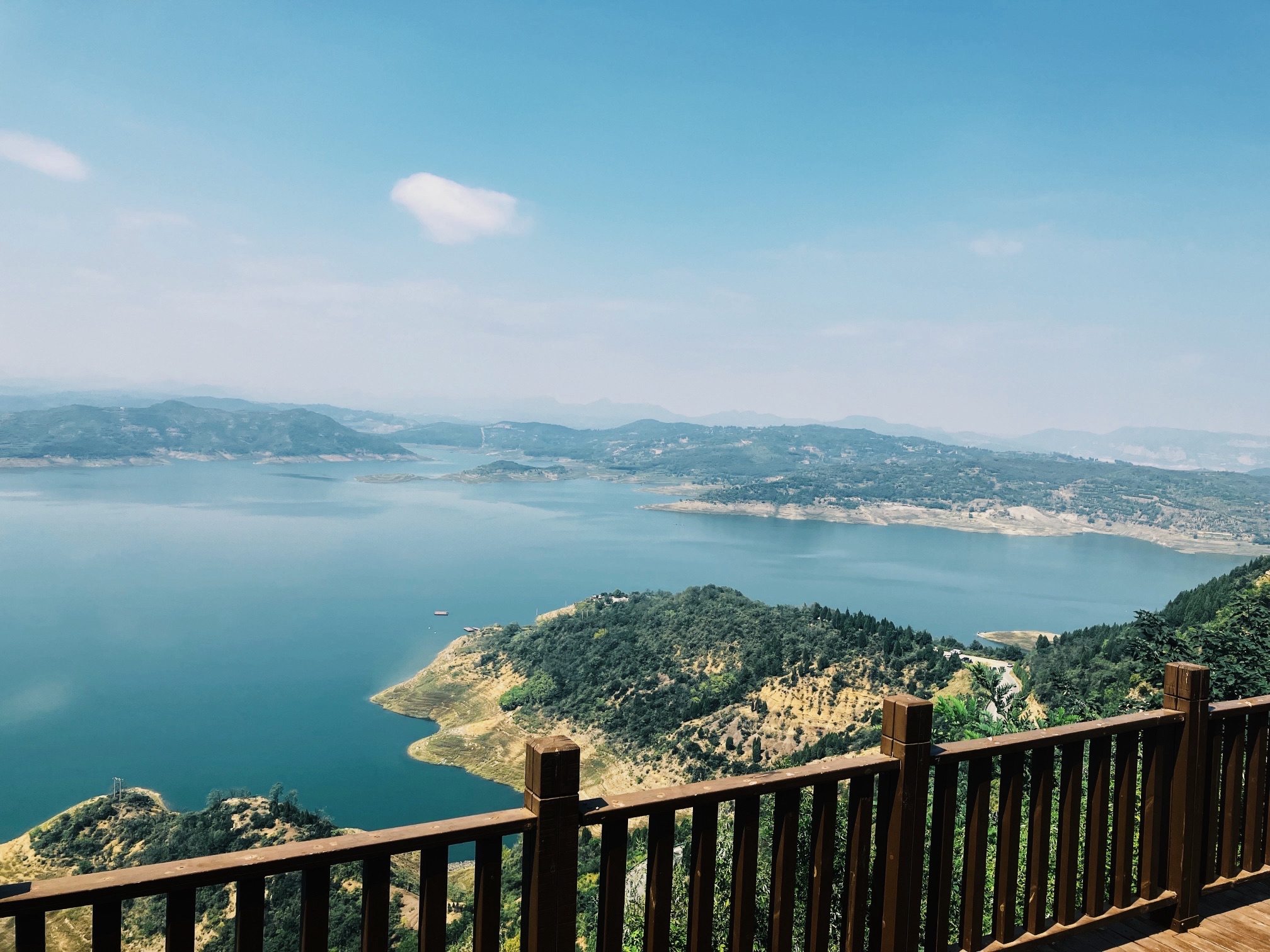 小浪底鹰嘴山二号观景台旅行图片 1
