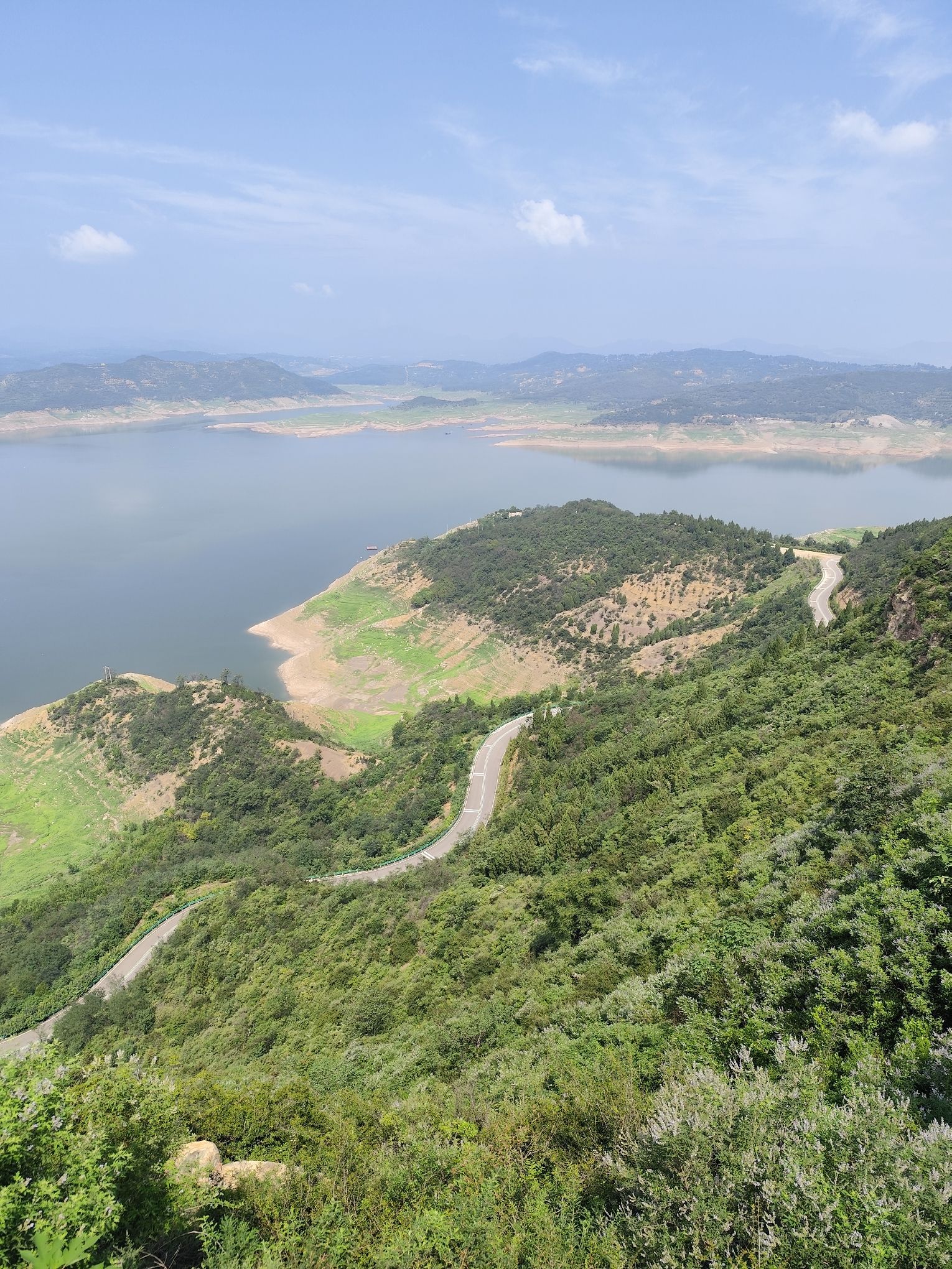 小浪底鹰嘴山二号观景台旅行图片 2