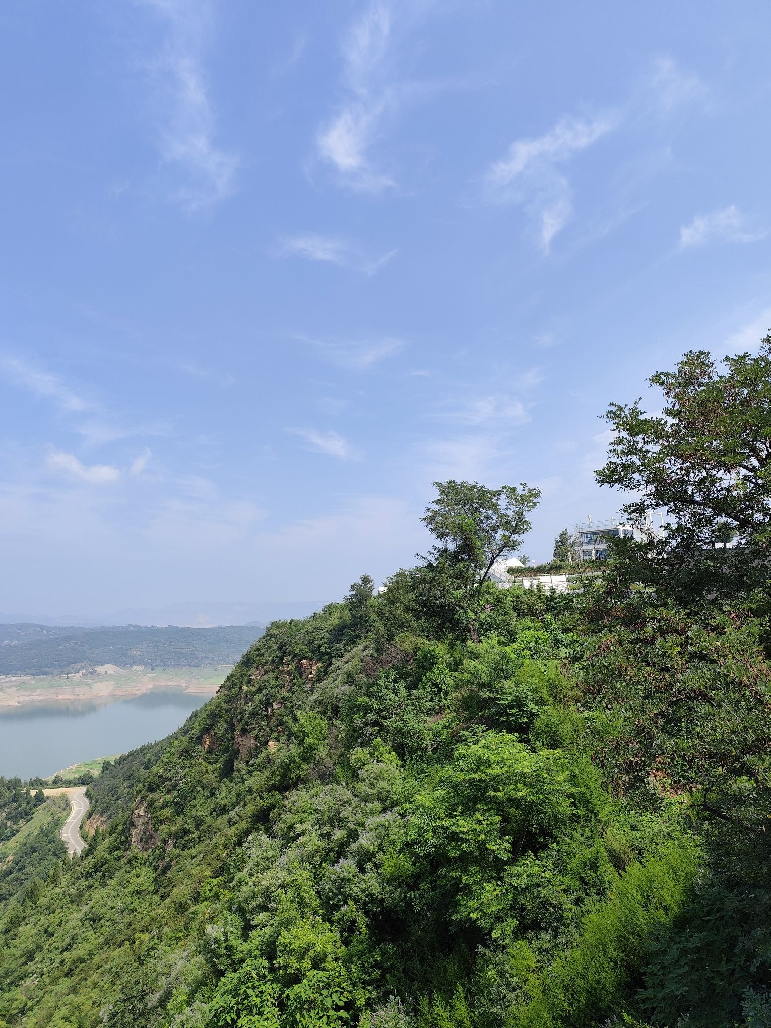 小浪底鹰嘴山二号观景台旅行图片 3