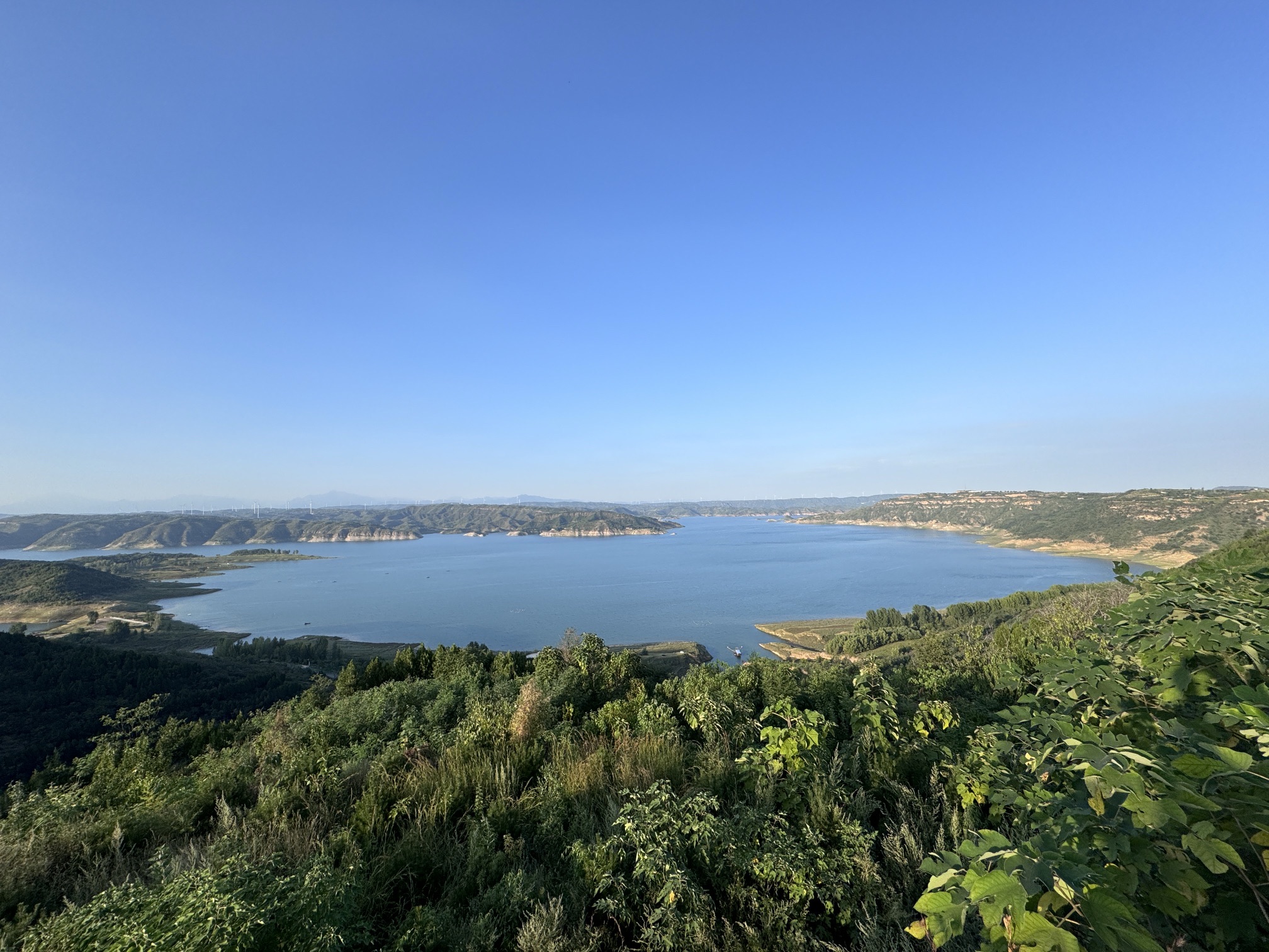 小浪底鹰嘴山二号观景台旅行图片 2