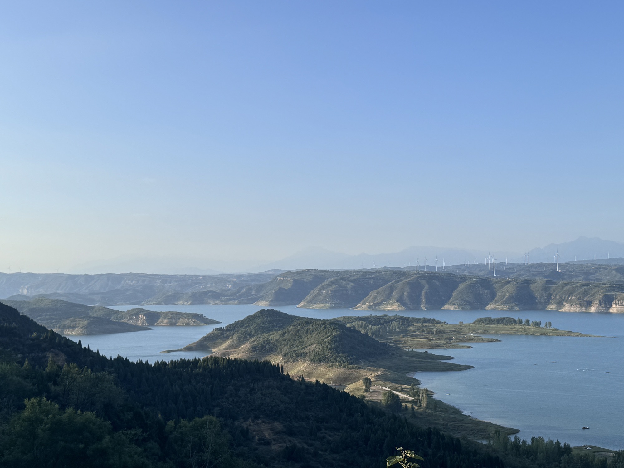 小浪底鹰嘴山二号观景台旅行图片 1