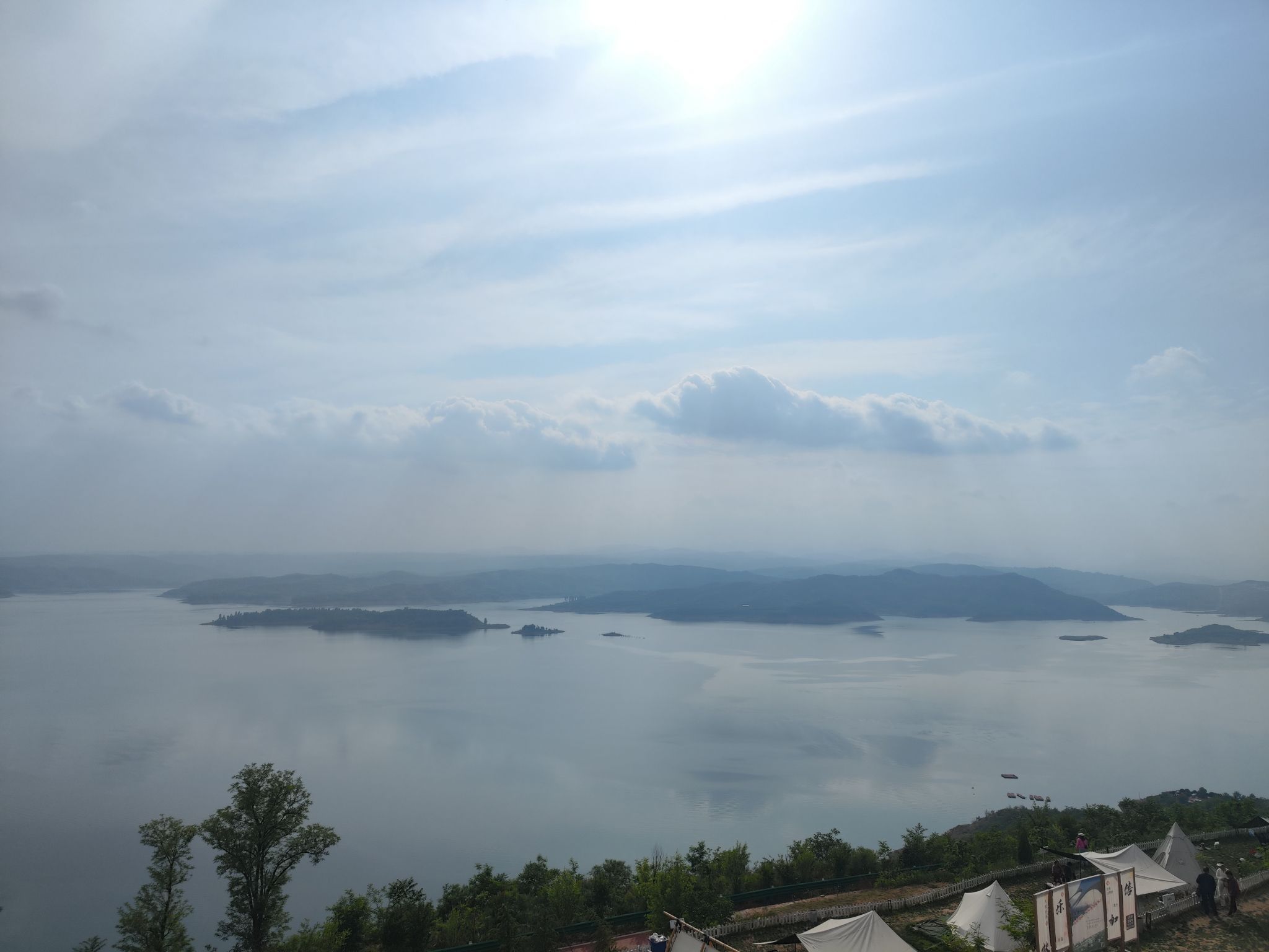 小浪底鹰嘴山二号观景台旅行图片 1
