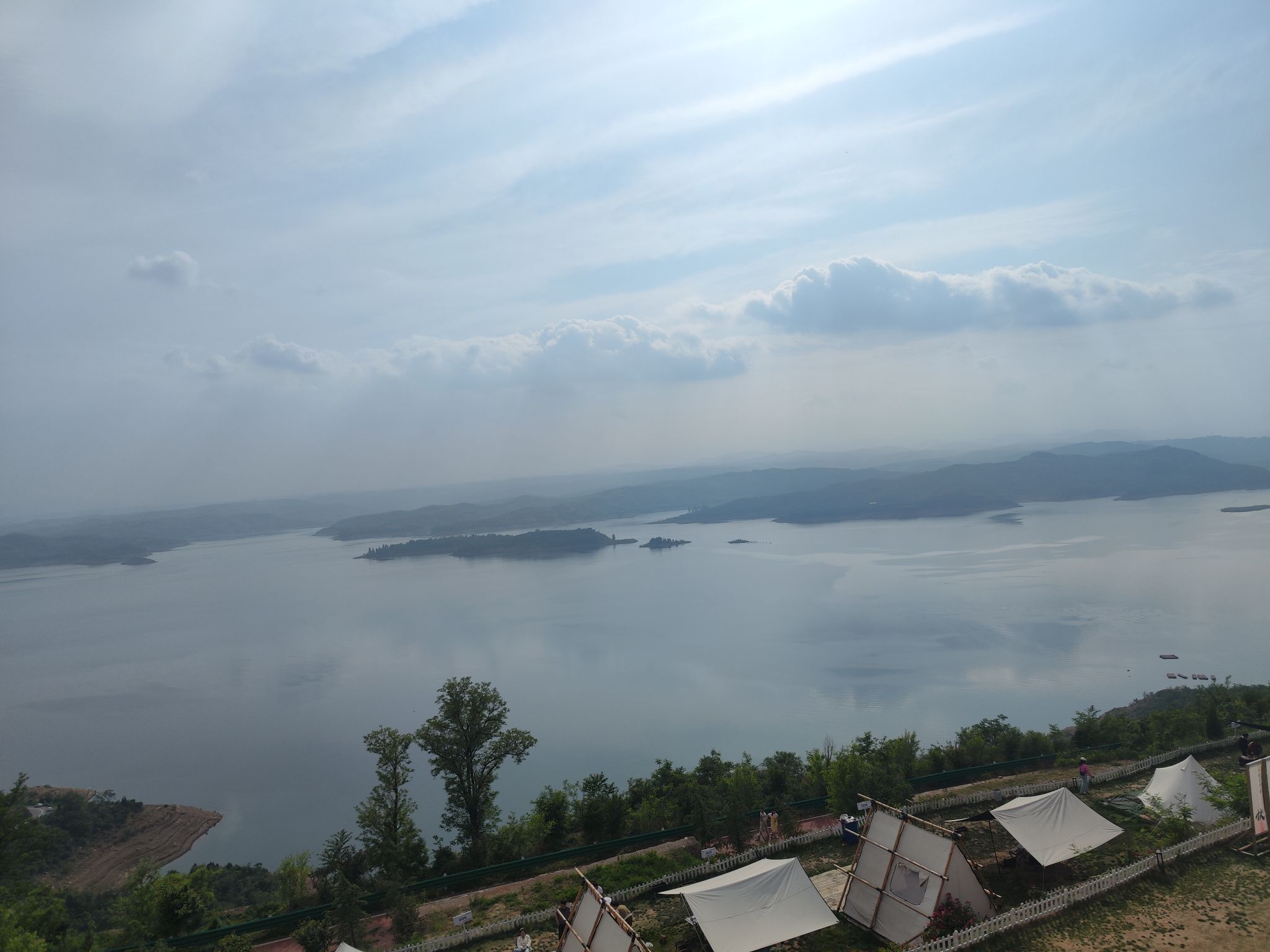小浪底鹰嘴山二号观景台旅行图片 2
