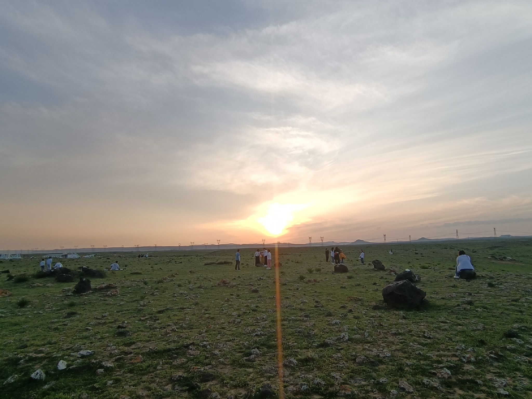 火山落日观景台旅行图片 1