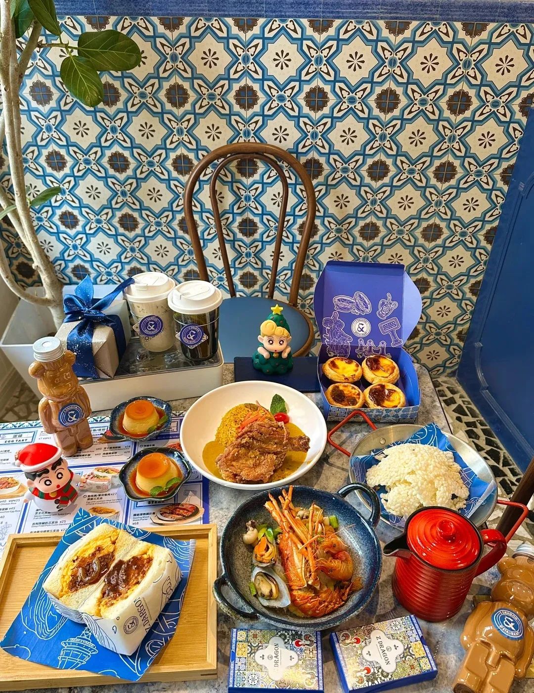 臻龙·澳门葡式茶餐厅(中山石岐万象汇店)