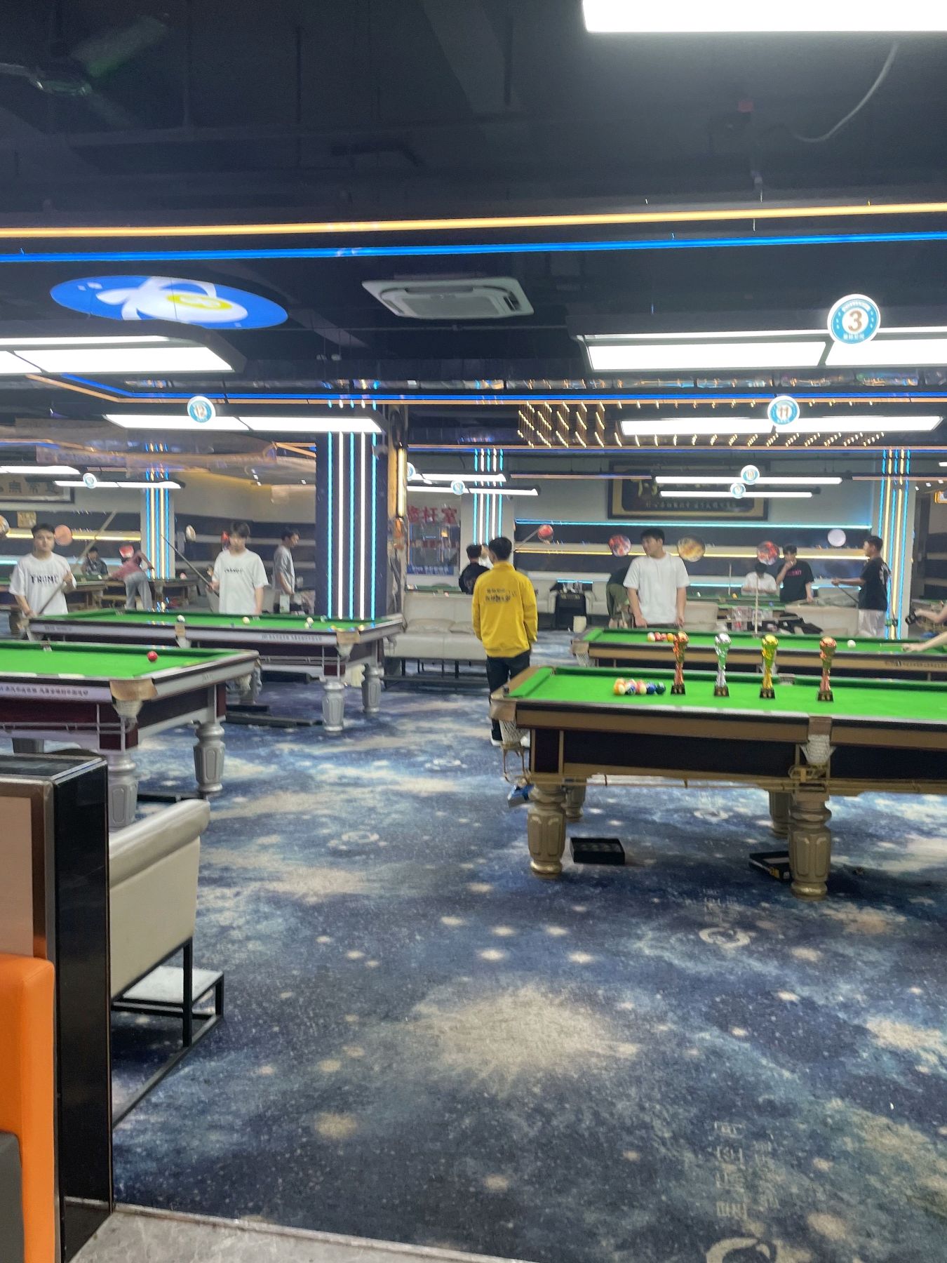 场地封面-星际空间台球俱乐部