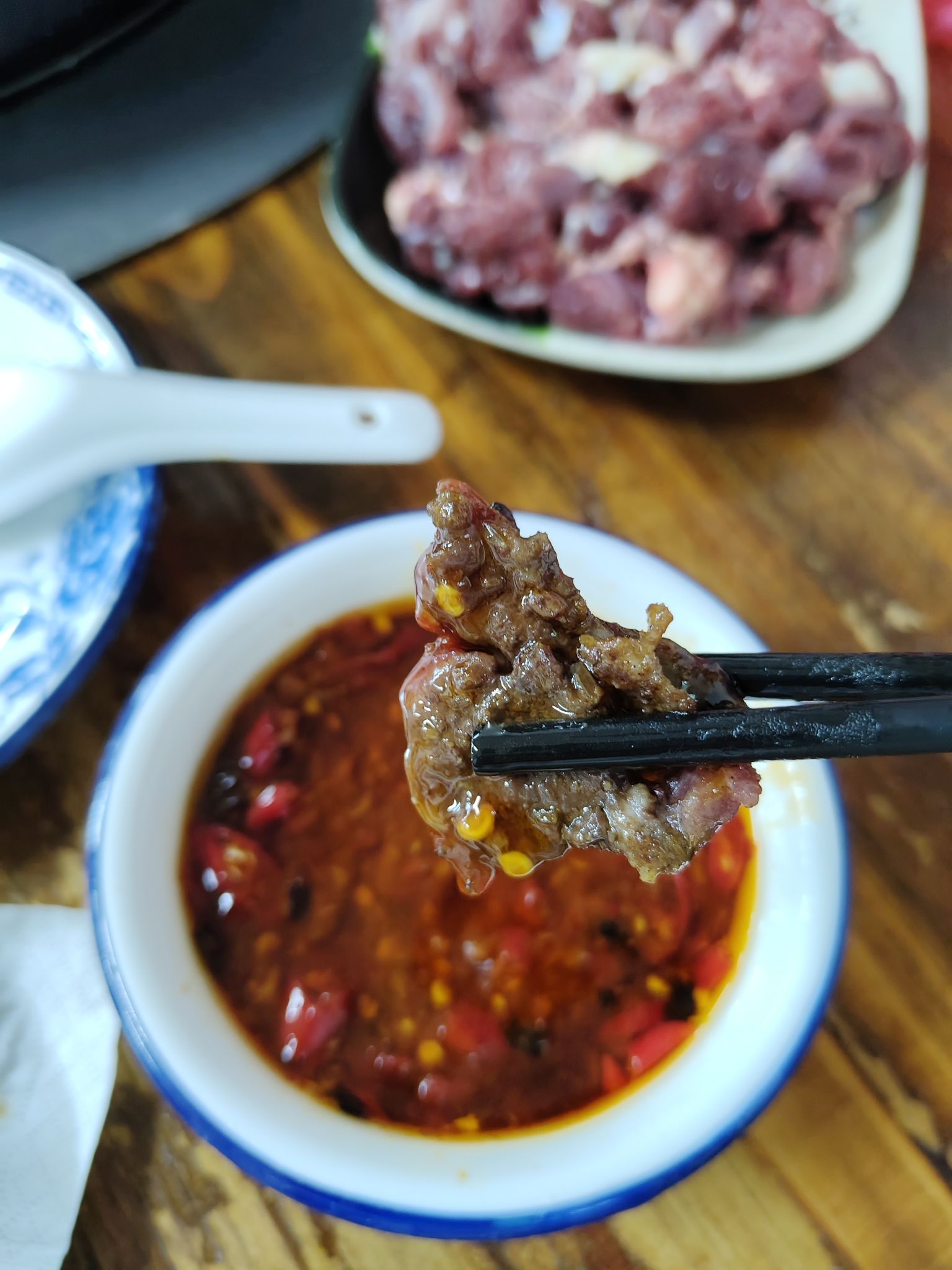 动动仙沟牛肉
