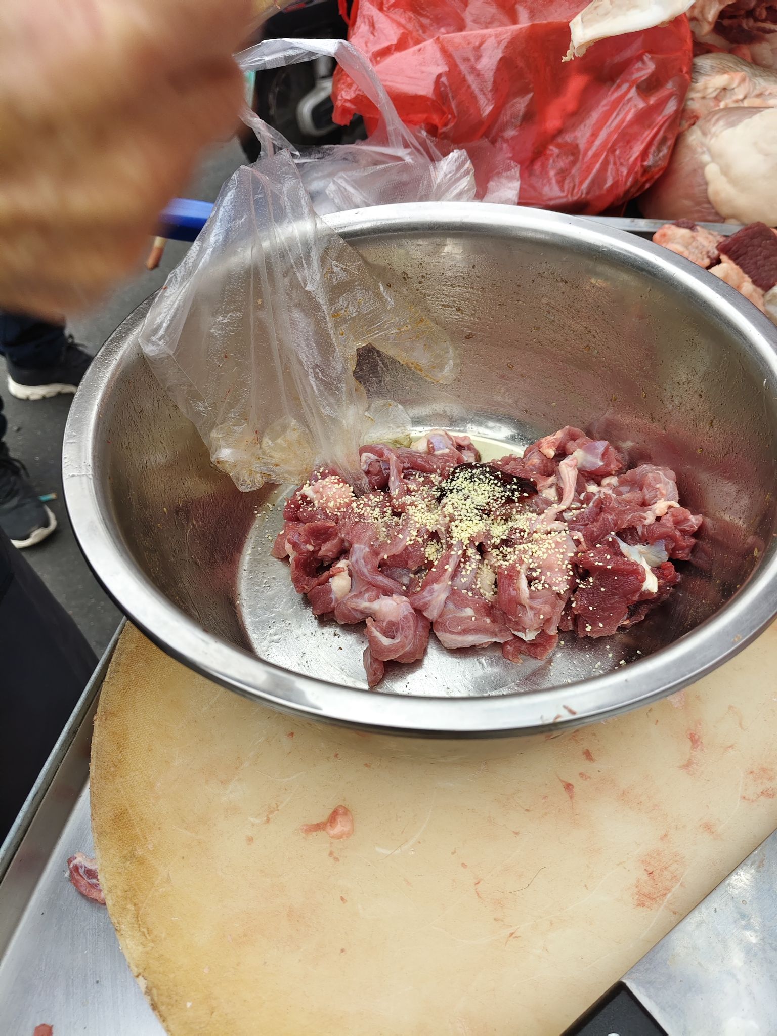 动动仙沟牛肉